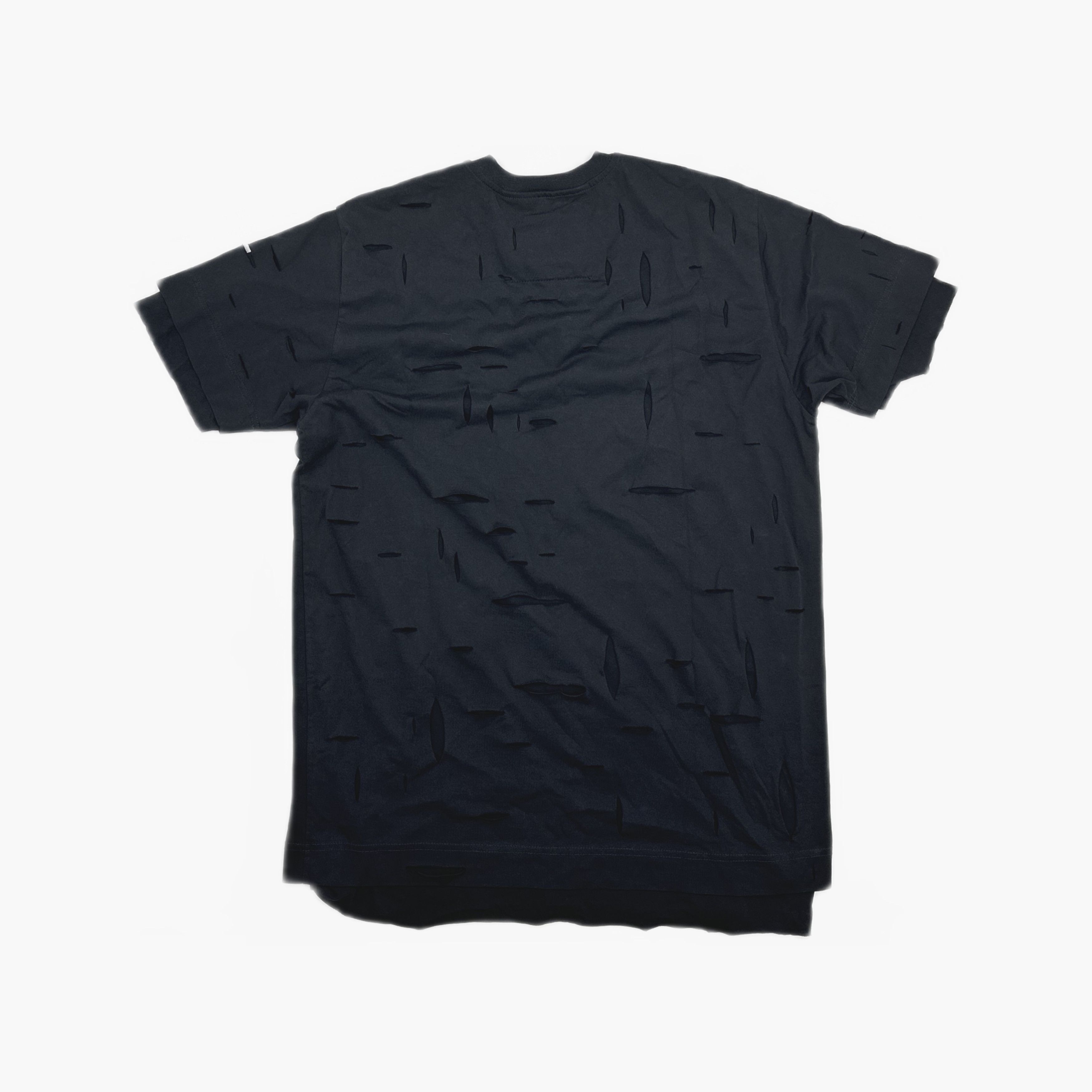 Givenchy Givenchy Distressed Logo T-Shirt XXS Size US XXS / EU 40 - 2 Thumbnail