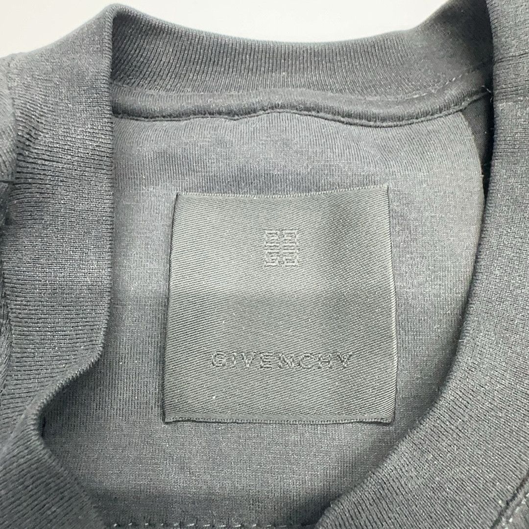 Givenchy Givenchy Distressed Logo T-Shirt XXS Size US XXS / EU 40 - 5 Thumbnail