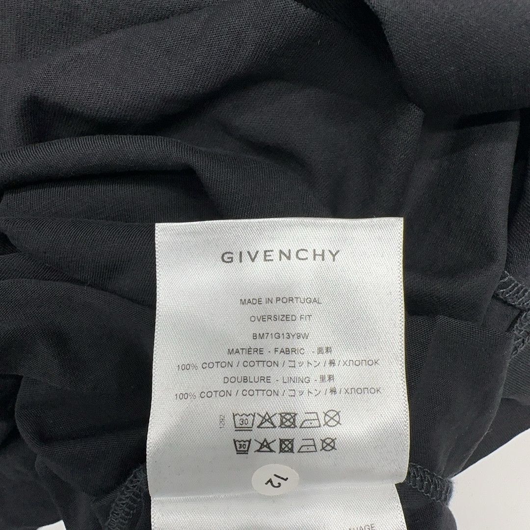 Givenchy Givenchy Distressed Logo T-Shirt XXS Size US XXS / EU 40 - 4 Thumbnail