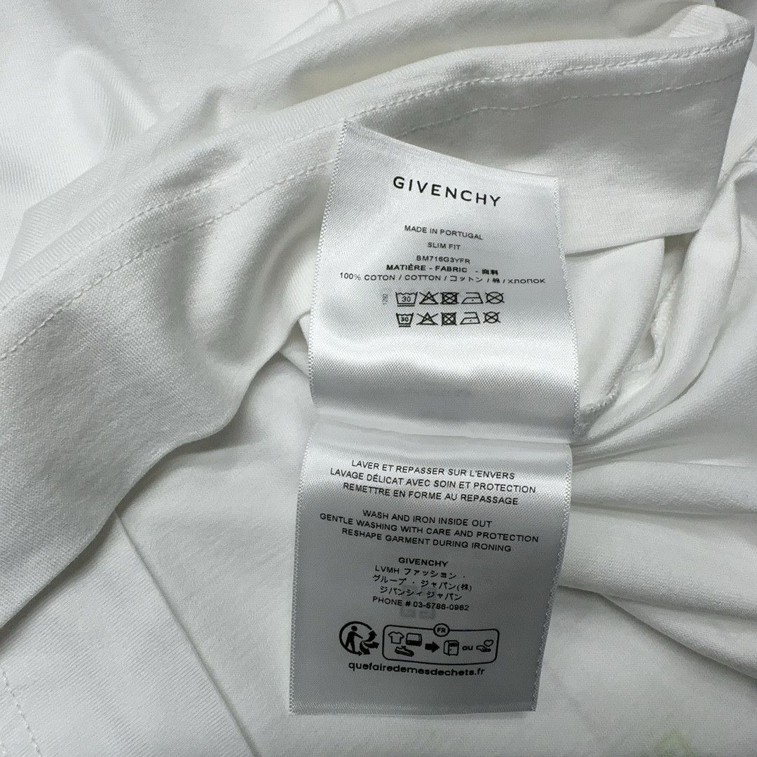 Givenchy Givenchy Rainbow Circle Logo T-Shirt Size XXL Size US XXL / EU 58 / 5 - 7 Thumbnail
