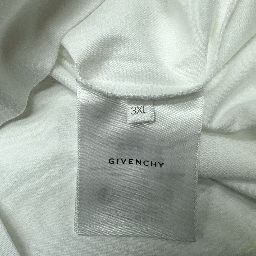 Givenchy Givenchy Rainbow Circle Logo T-Shirt Size XXL Size US XXL / EU 58 / 5 - 6 Thumbnail