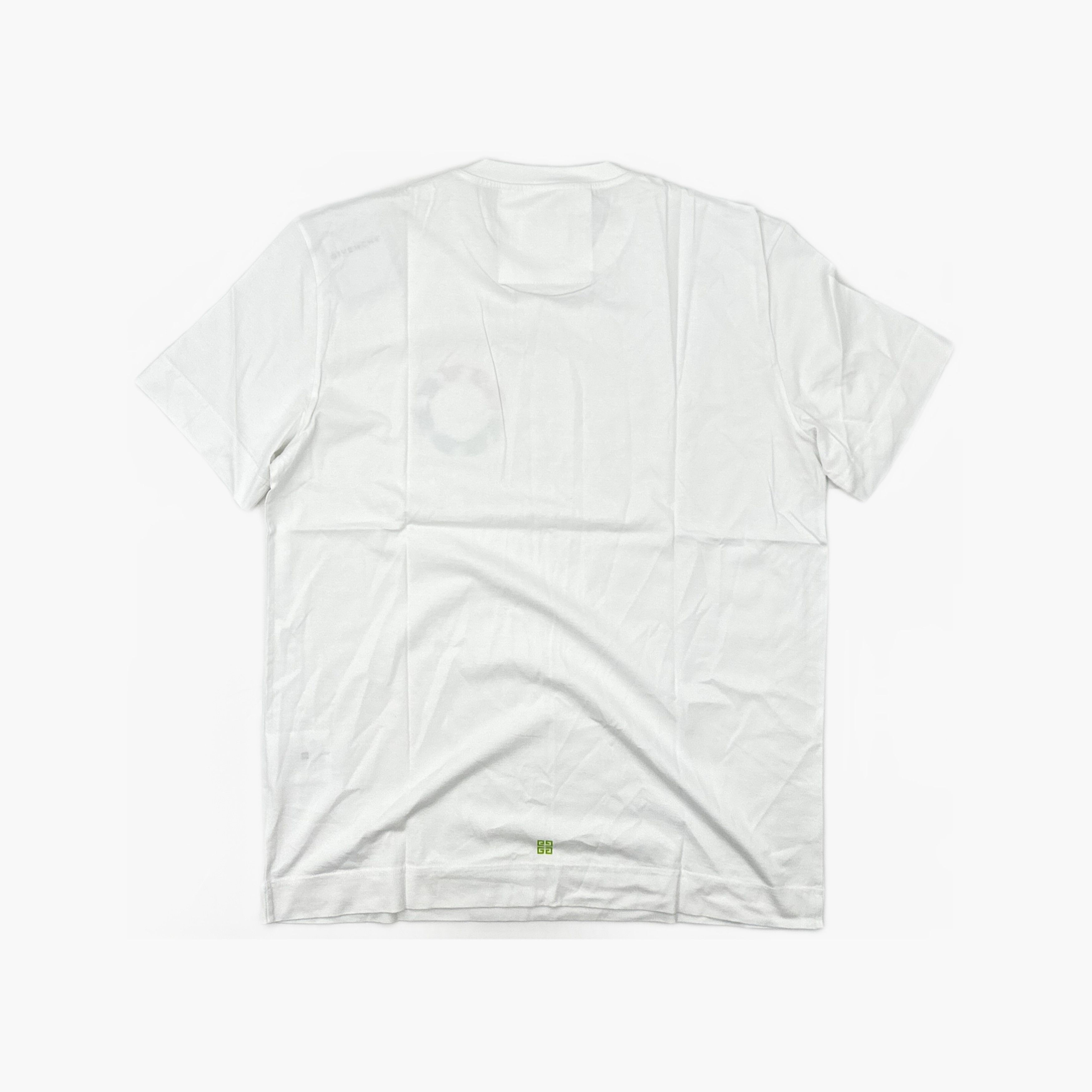 Givenchy Givenchy Rainbow Circle Logo T-Shirt Size XXL Size US XXL / EU 58 / 5 - 2 Thumbnail