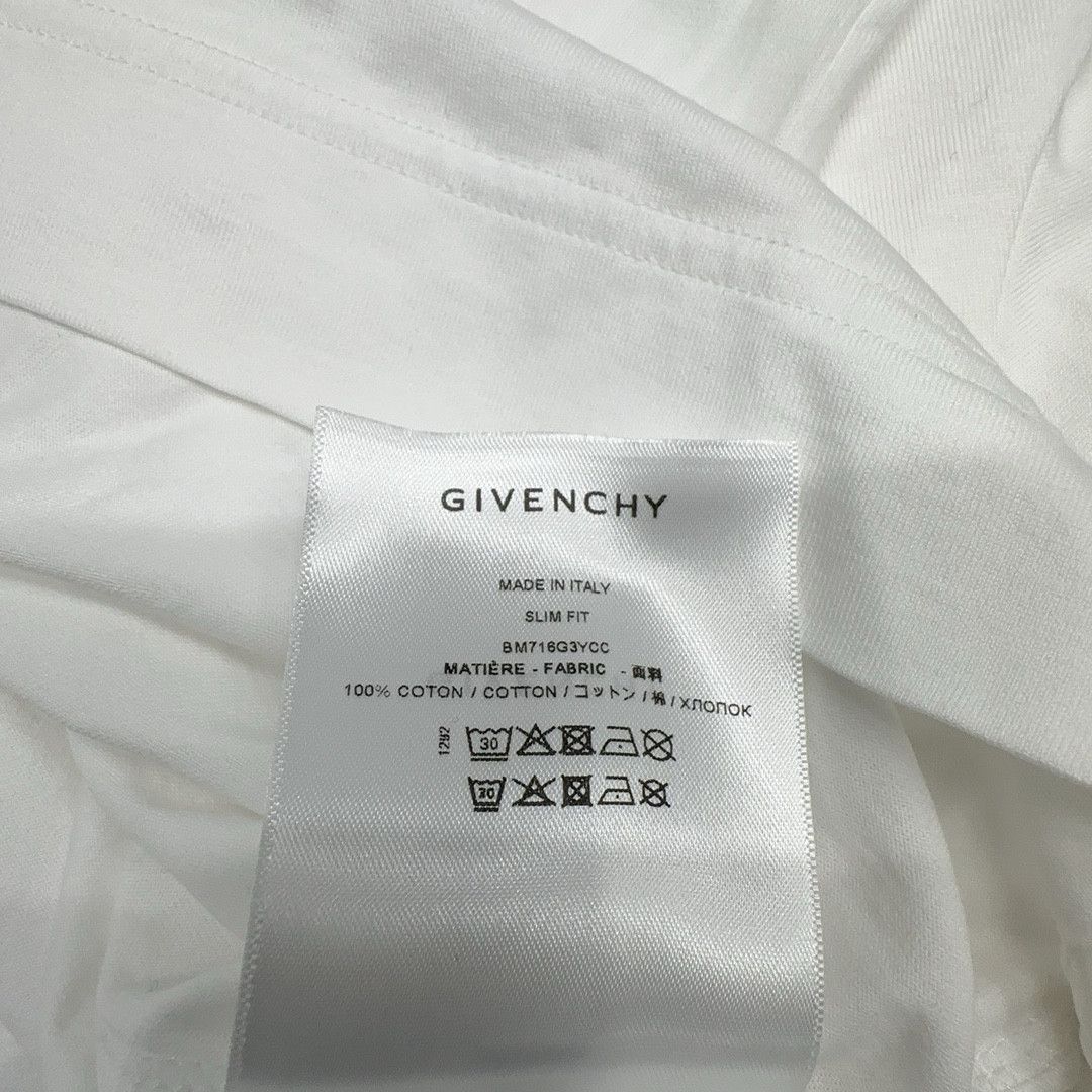 Givenchy Givenchy Logo T-Shirt Size S Size US S / EU 44-46 / 1 - 6 Thumbnail