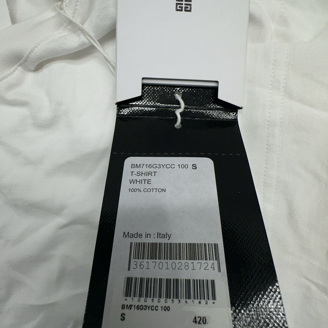 Givenchy Givenchy Logo T-Shirt Size S Size US S / EU 44-46 / 1 - 3 Thumbnail