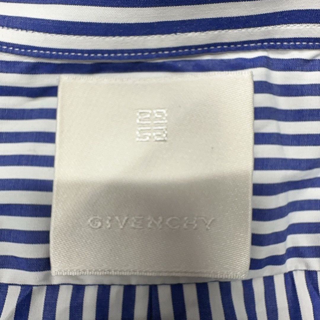 Givenchy Givenchy Striped Button Up Shirt Size M Size US M / EU 48-50 / 2 - 4 Thumbnail