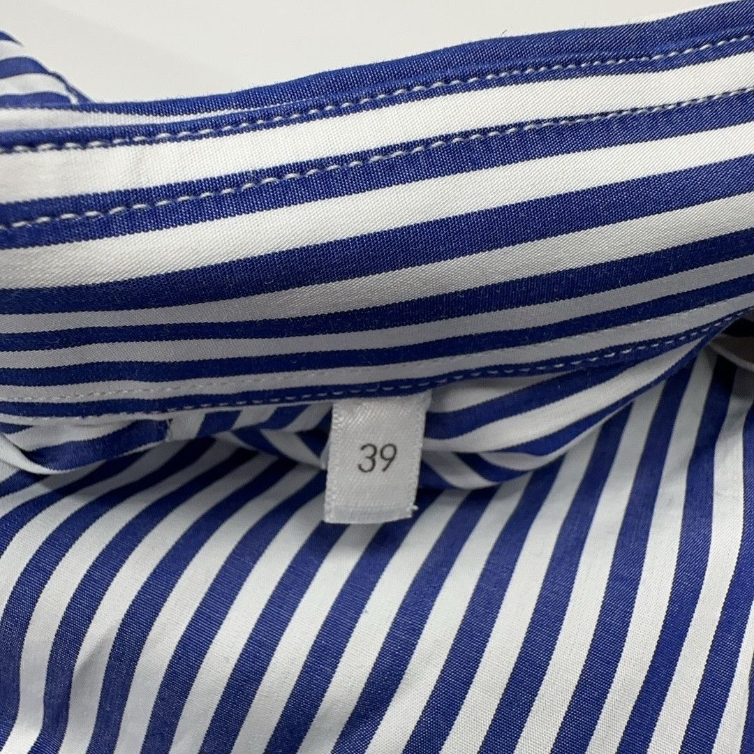 Givenchy Givenchy Striped Button Up Shirt Size M Size US M / EU 48-50 / 2 - 5 Thumbnail