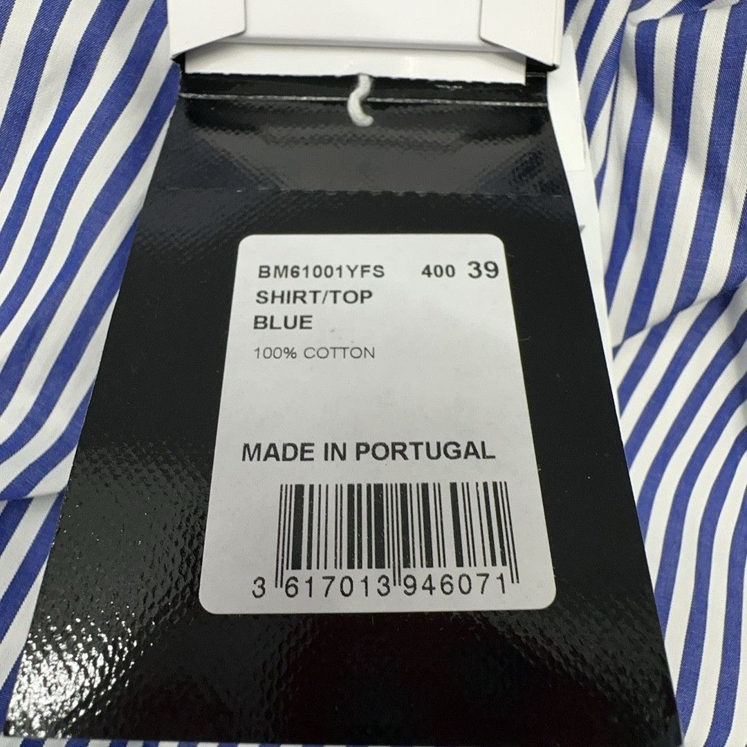 Givenchy Givenchy Striped Button Up Shirt Size M Size US M / EU 48-50 / 2 - 7 Thumbnail