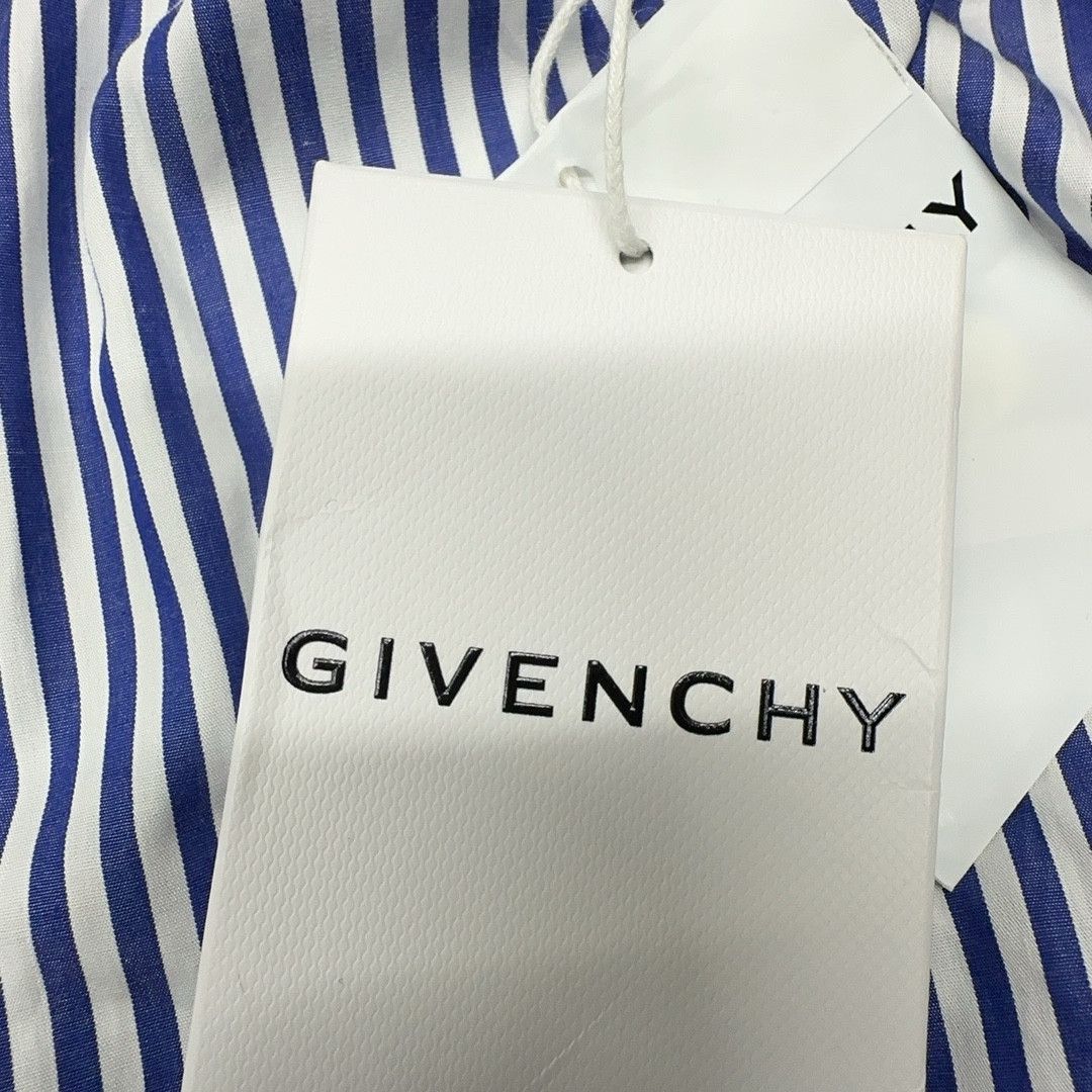 Givenchy Givenchy Striped Button Up Shirt Size M Size US M / EU 48-50 / 2 - 6 Thumbnail