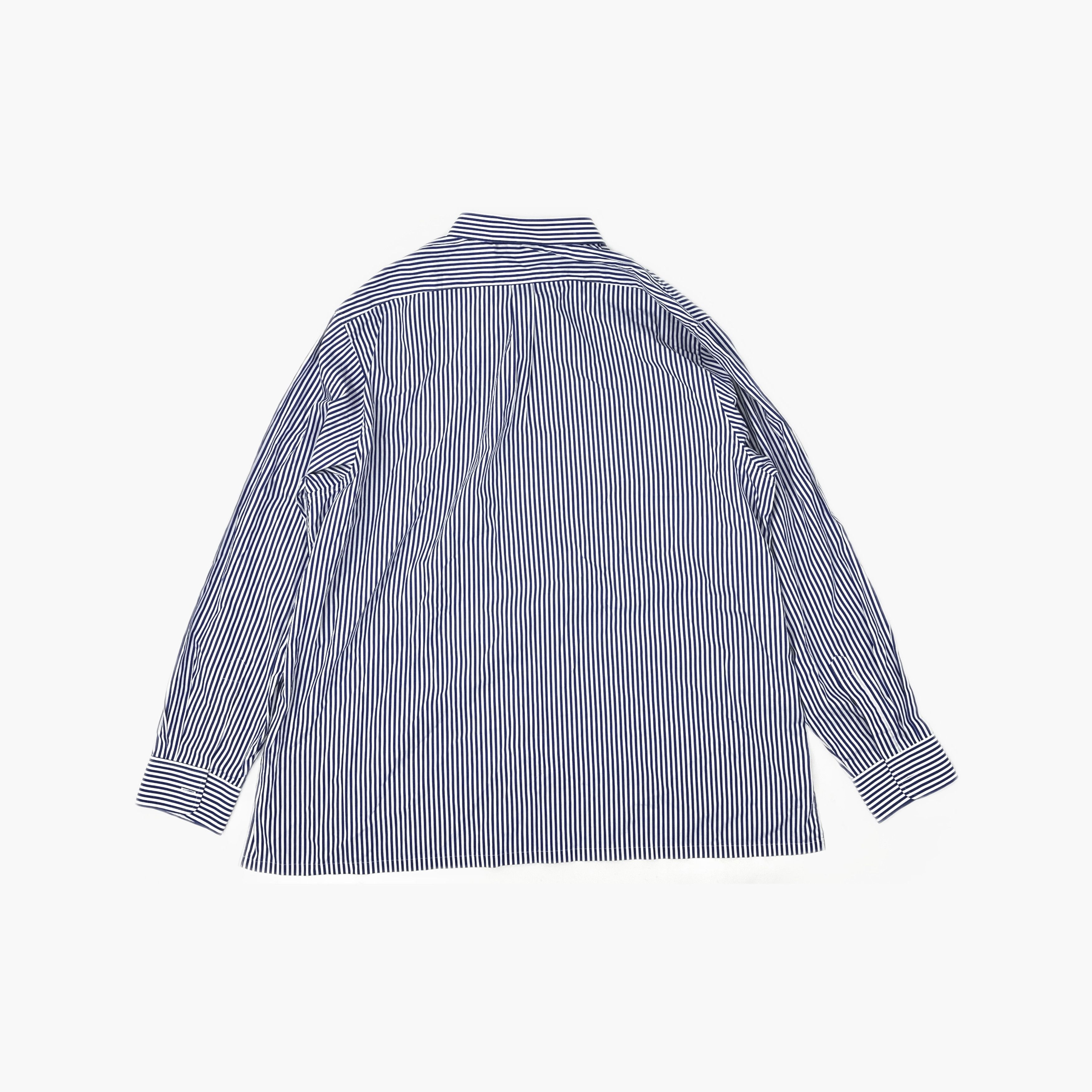 Givenchy Givenchy Striped Button Up Shirt Size M Size US M / EU 48-50 / 2 - 2 Thumbnail