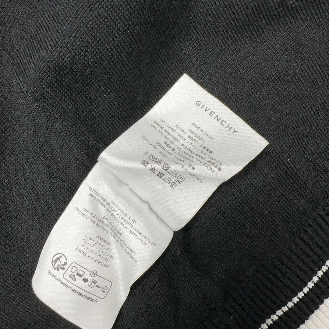 Givenchy Givenchy Logo Embroidery Varsity Jacket Size XS Size US XS / EU 42 / 0 - 5 Thumbnail