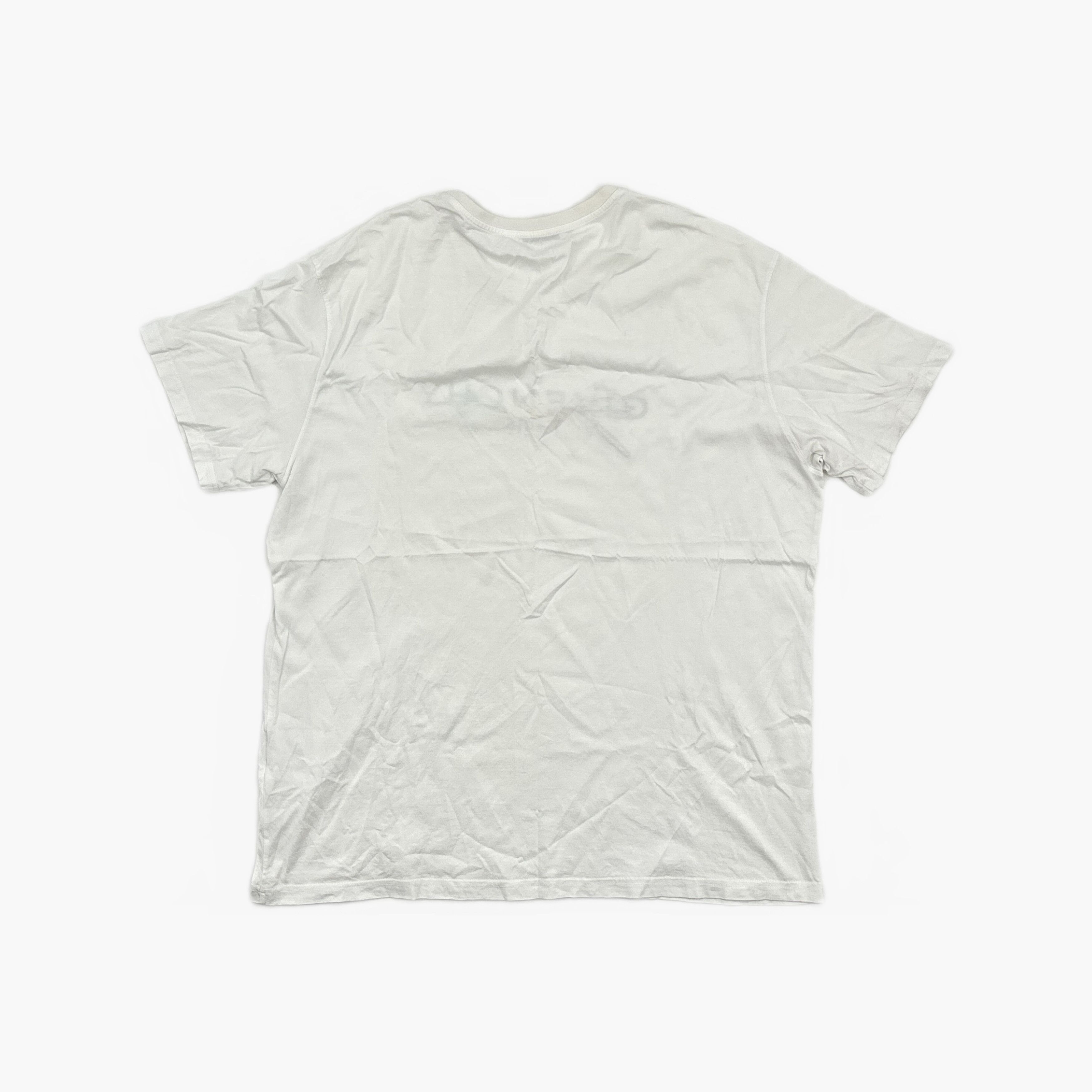 Givenchy Givenchy Embroidered Logo T-Shirt Size XXL Size US XXL / EU 58 / 5 - 2 Thumbnail