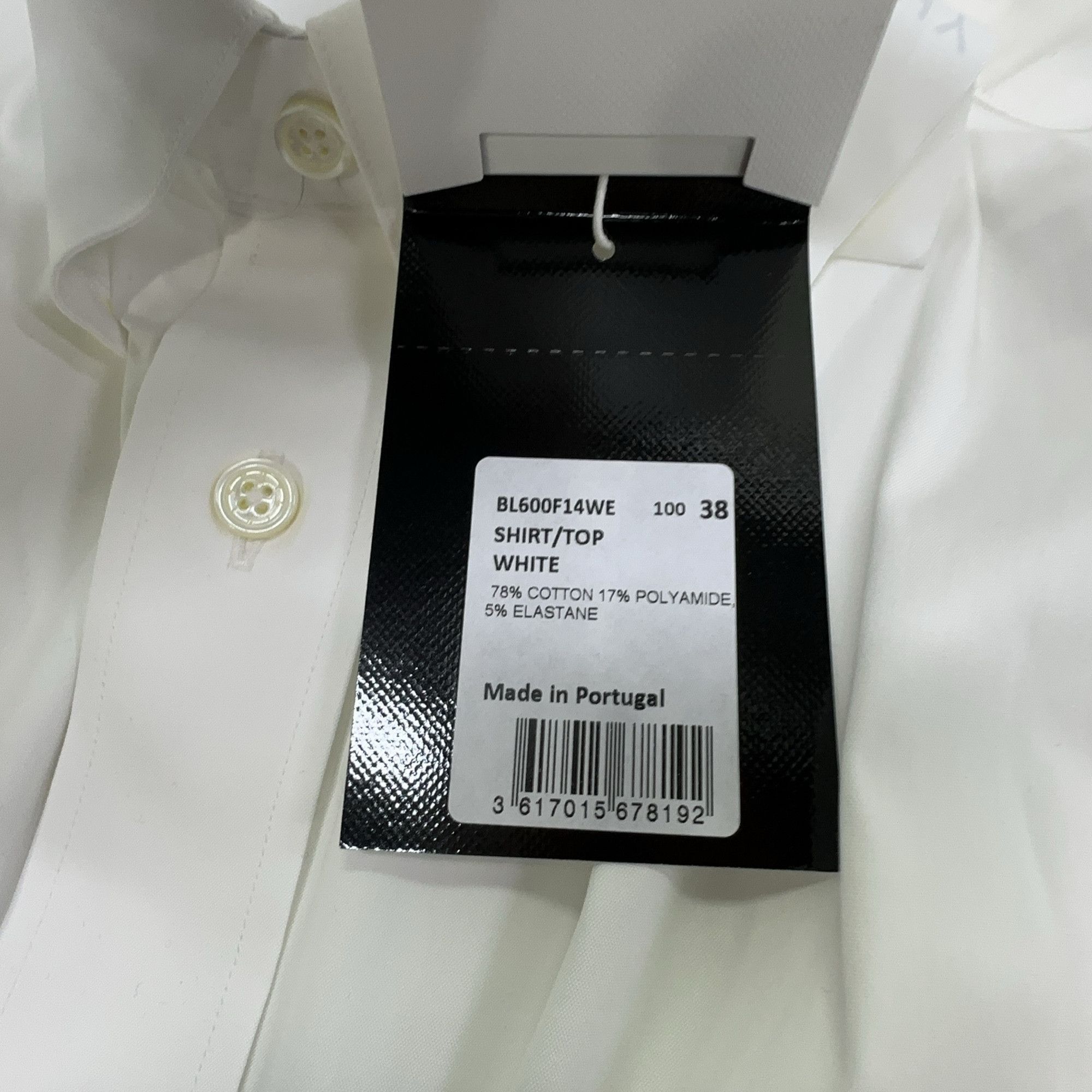 Givenchy Givenchy White Button Up Shirt Size S Size US S / EU 44-46 / 1 - 5 Thumbnail