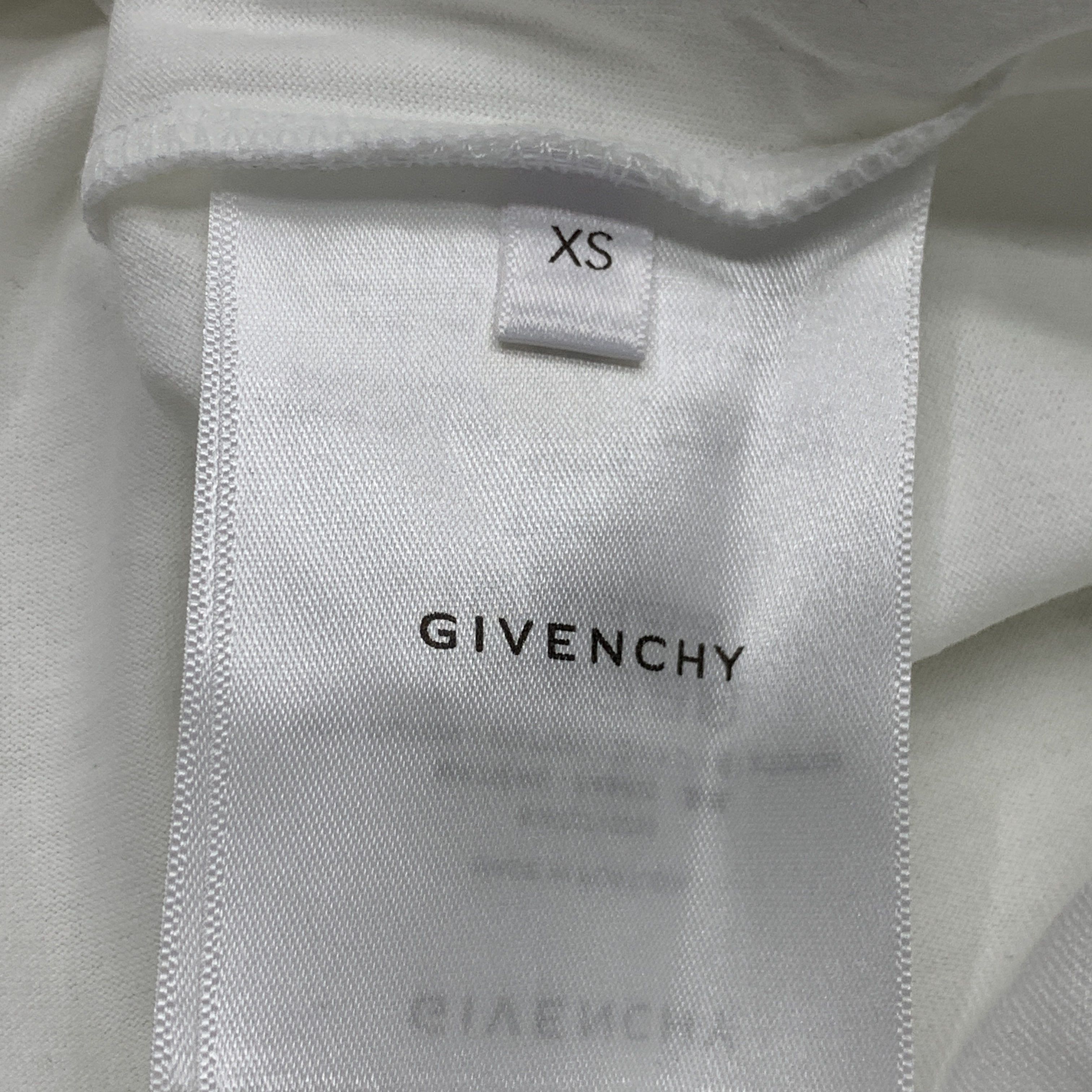 Givenchy Givenchy Embroidered Collar T-Shirt Size XS Size XS / US 0-2 / IT 36-38 - 5 Thumbnail
