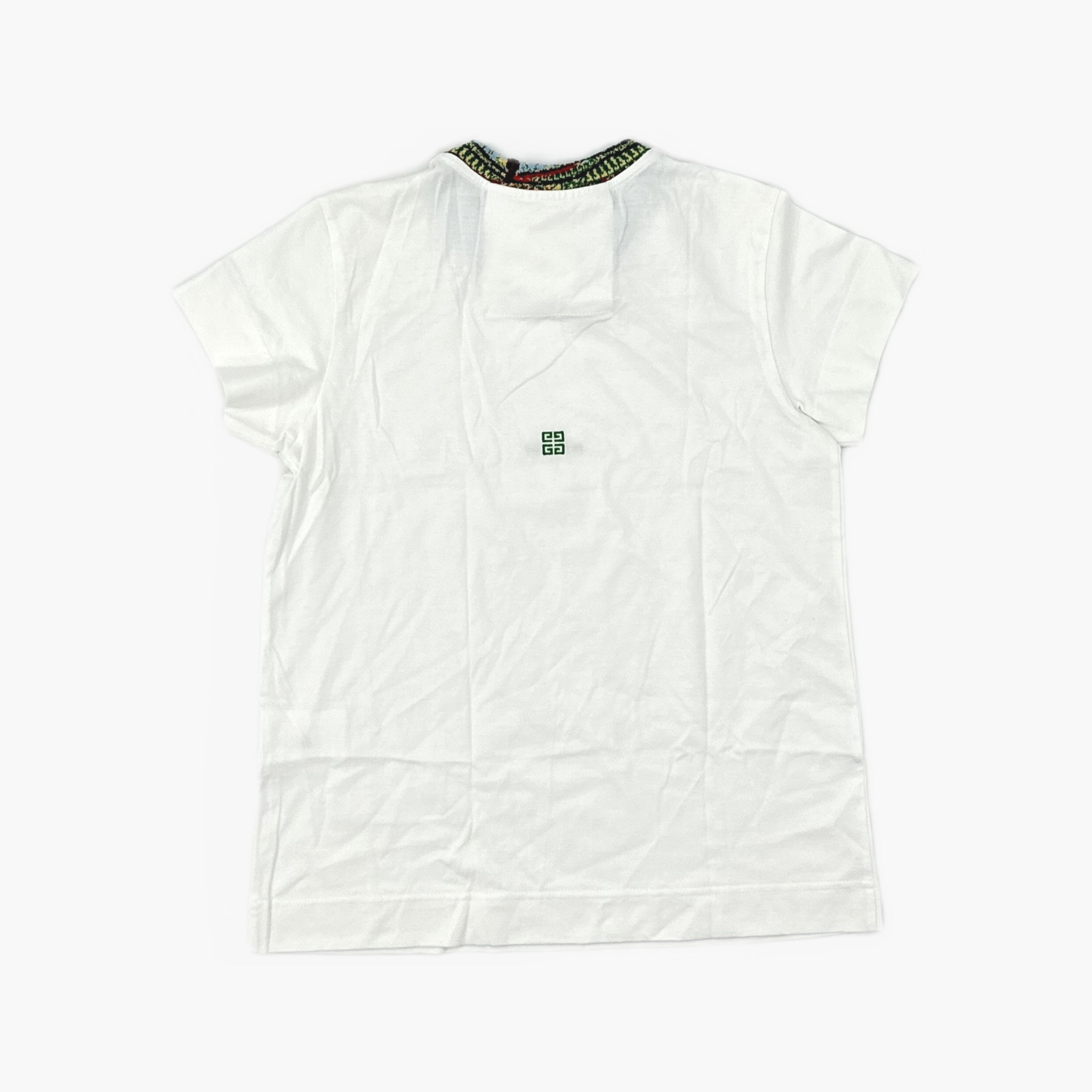 Givenchy Givenchy Embroidered Collar T-Shirt Size XS Size XS / US 0-2 / IT 36-38 - 2 Thumbnail