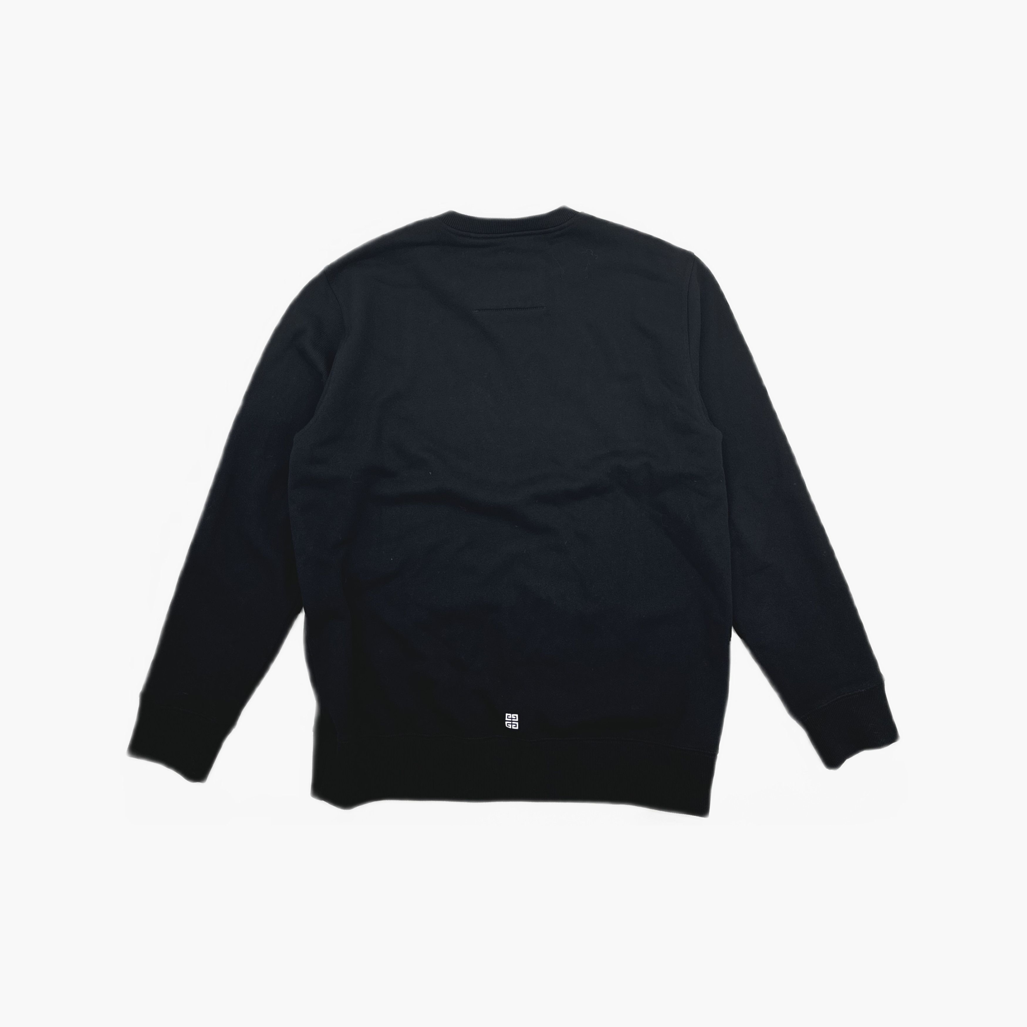 Givenchy Givenchy Logo Sweatshirt Black Size L Size US L / EU 52-54 / 3 - 2 Thumbnail