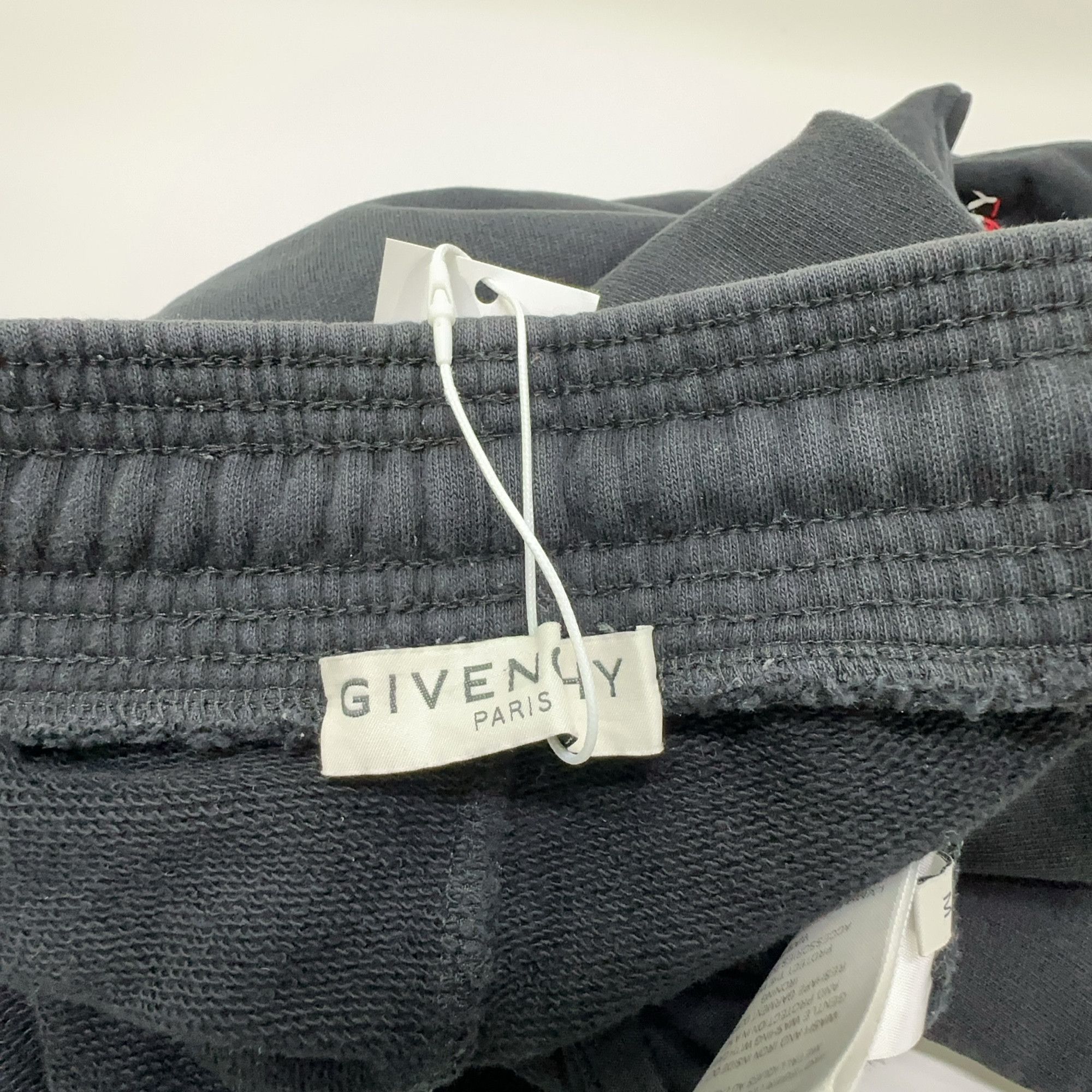 Givenchy Givenchy Logo Embroidery Cotton Shorts Size M Size US 32 / EU 48 - 4 Thumbnail