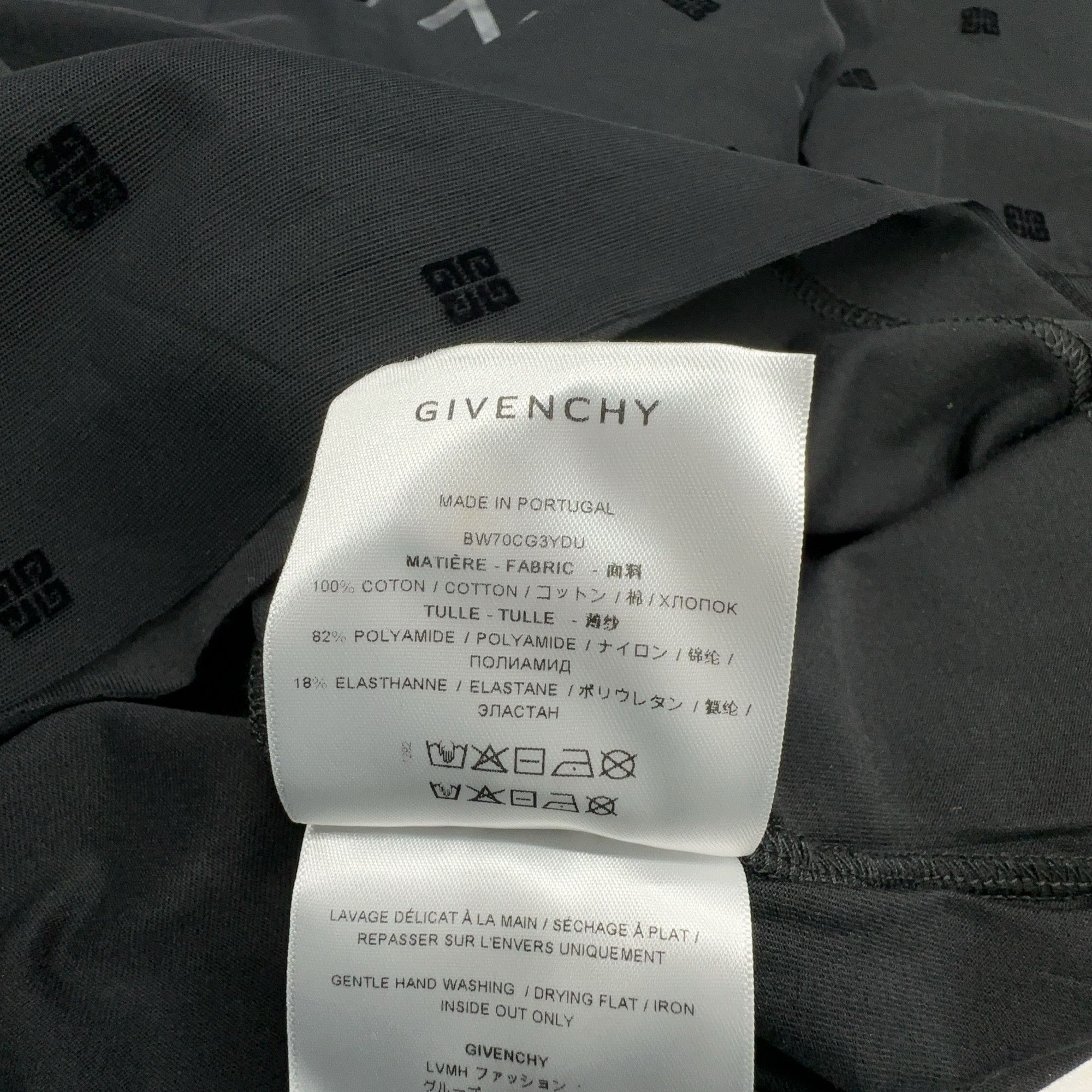 Givenchy Givenchy Logo Short Sleeve T-Shirt Size M Size M / US 6-8 / IT 42-44 - 3 Thumbnail