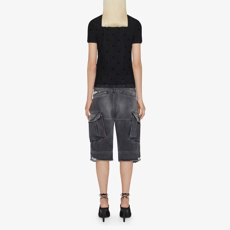 Givenchy Givenchy Logo Short Sleeve T-Shirt Size M Size M / US 6-8 / IT 42-44 - 8 Thumbnail