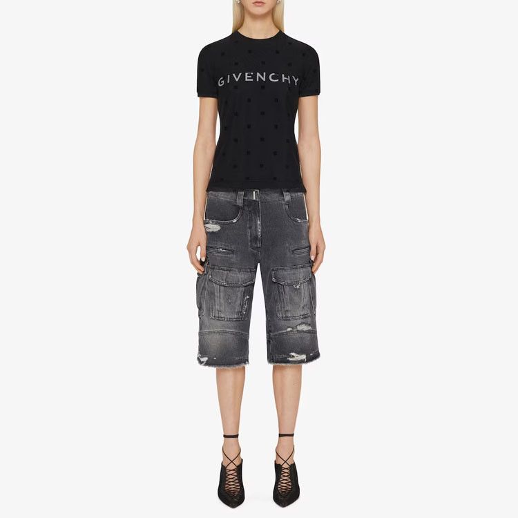 Givenchy Givenchy Logo Short Sleeve T-Shirt Size M Size M / US 6-8 / IT 42-44 - 7 Thumbnail
