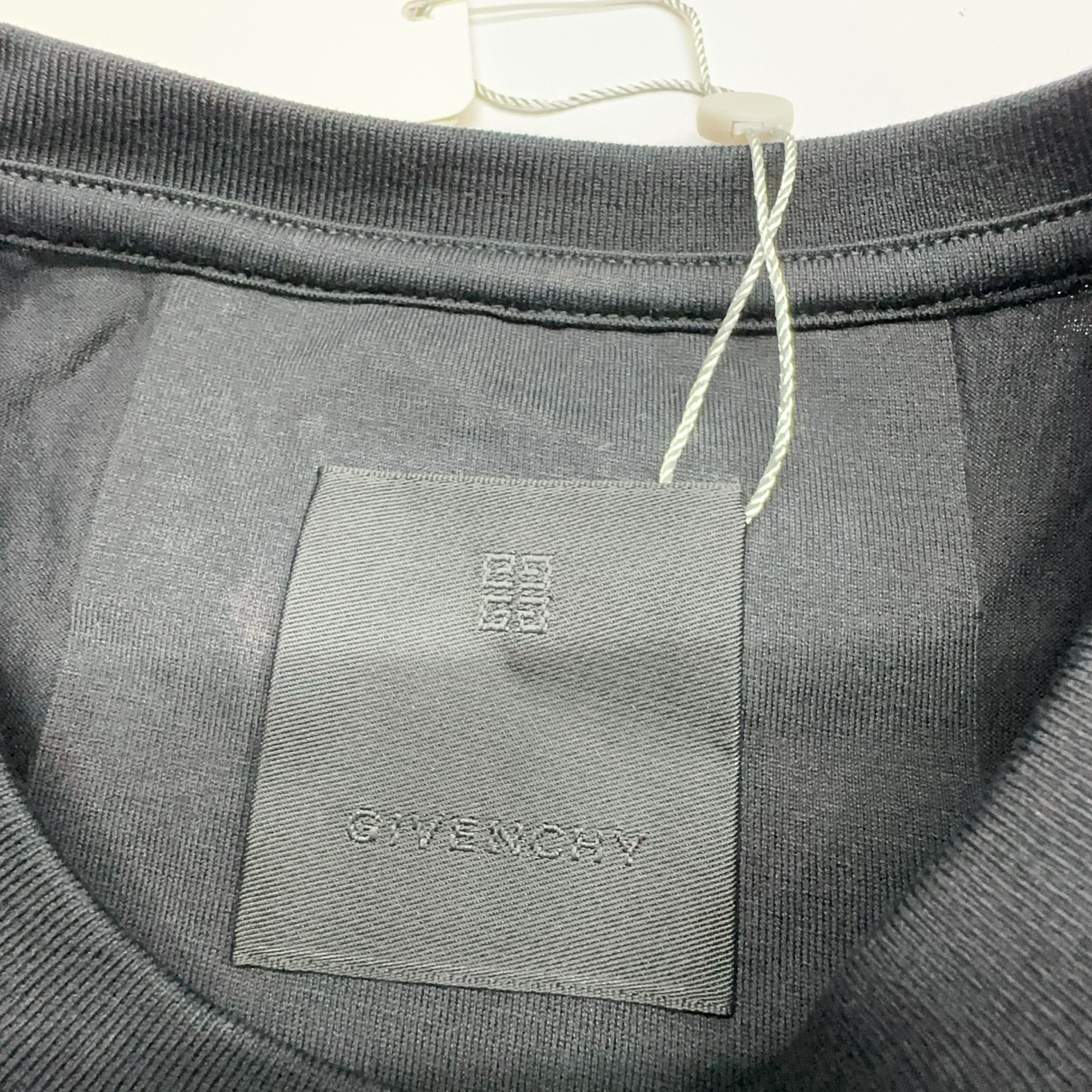 Givenchy Givenchy Logo Short Sleeve T-Shirt Size M Size M / US 6-8 / IT 42-44 - 5 Thumbnail