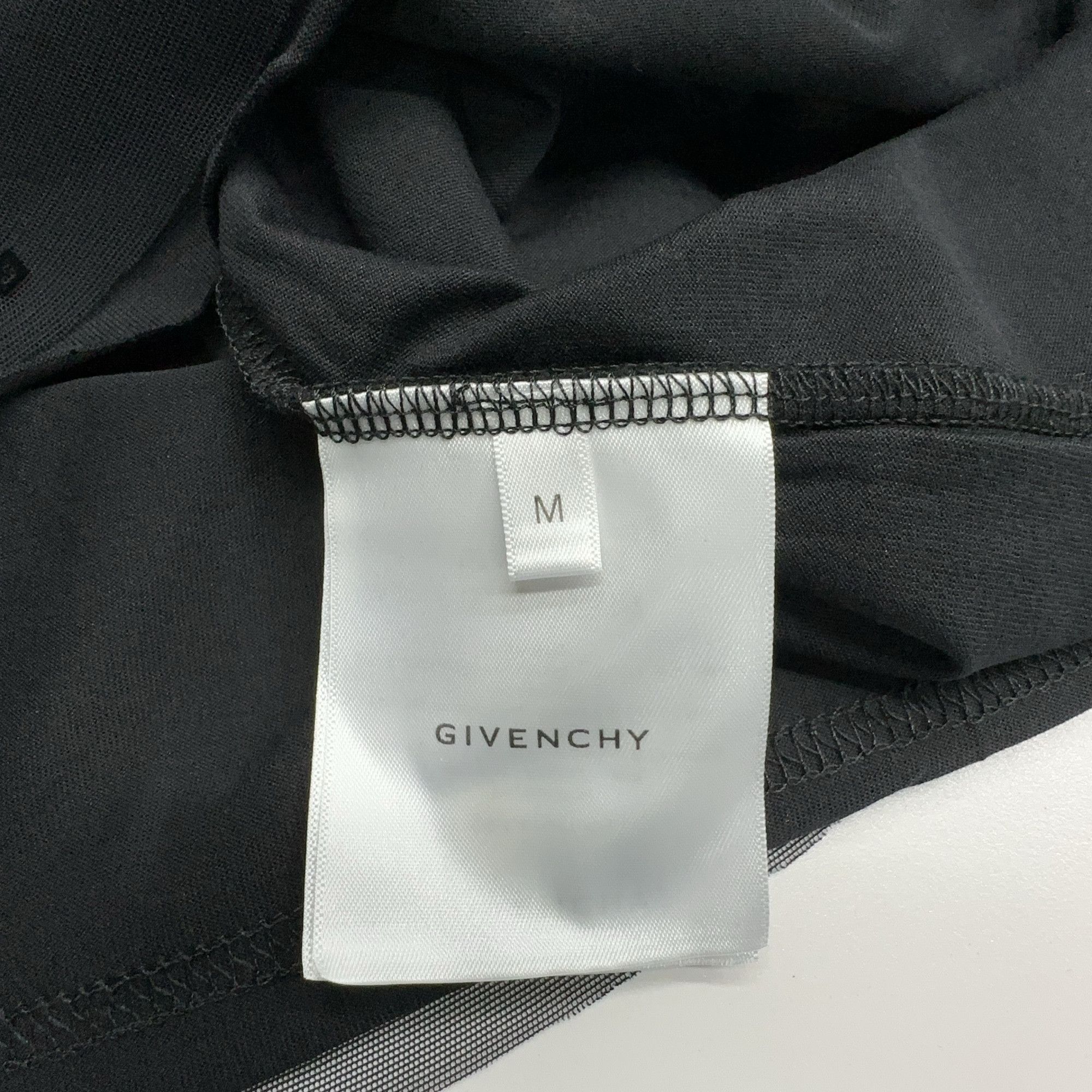 Givenchy Givenchy Logo Short Sleeve T-Shirt Size M Size M / US 6-8 / IT 42-44 - 4 Thumbnail