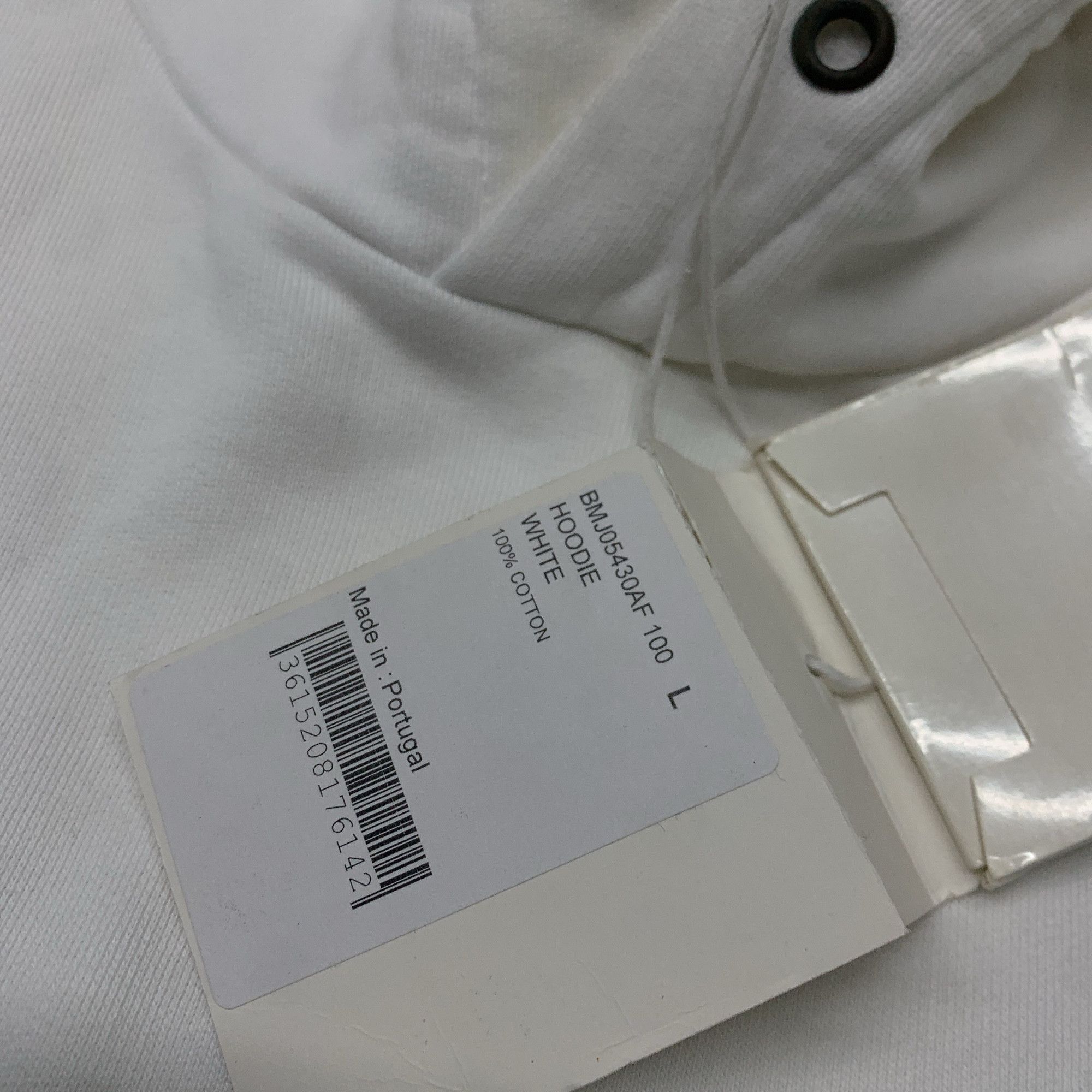 Givenchy Givenchy Logo Hoodie White Size L Size US L / EU 52-54 / 3 - 5 Thumbnail