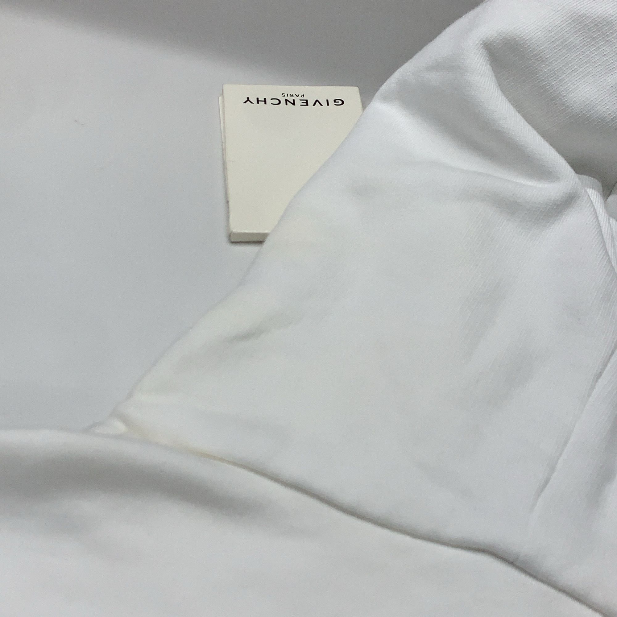 Givenchy Givenchy Logo Hoodie White Size L Size US L / EU 52-54 / 3 - 12 Thumbnail