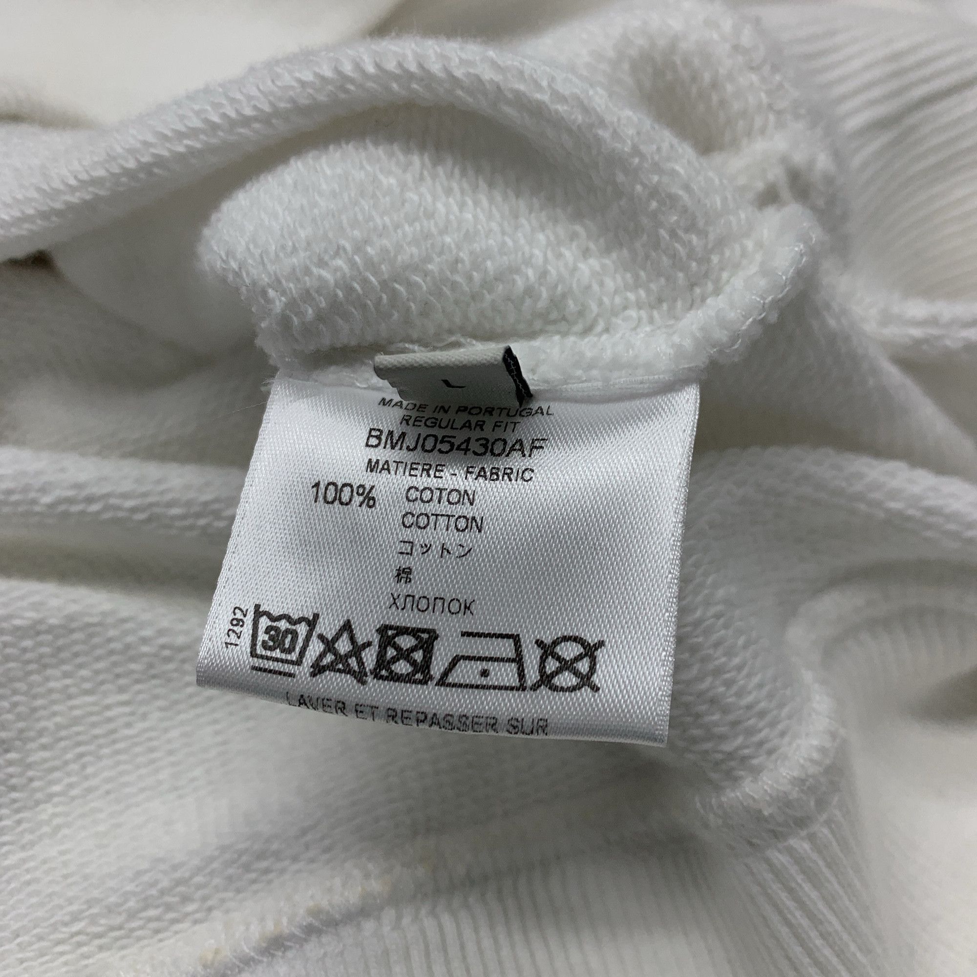 Givenchy Givenchy Logo Hoodie White Size L Size US L / EU 52-54 / 3 - 4 Thumbnail