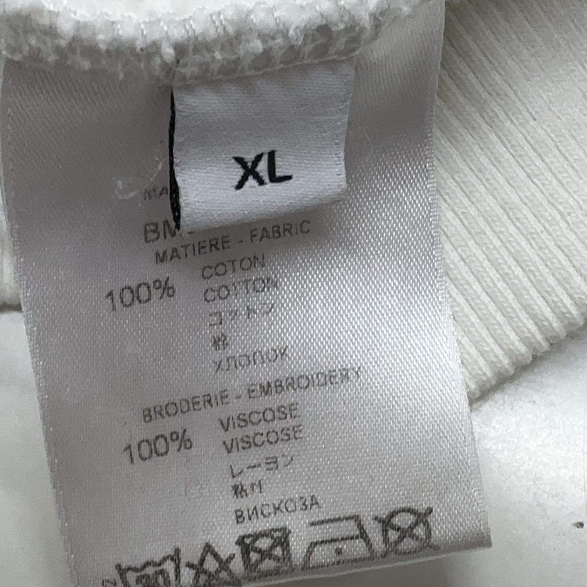 Givenchy Givenchy Rainbow Logo Sweatshirt Size XL Size US XL / EU 56 / 4 - 4 Thumbnail