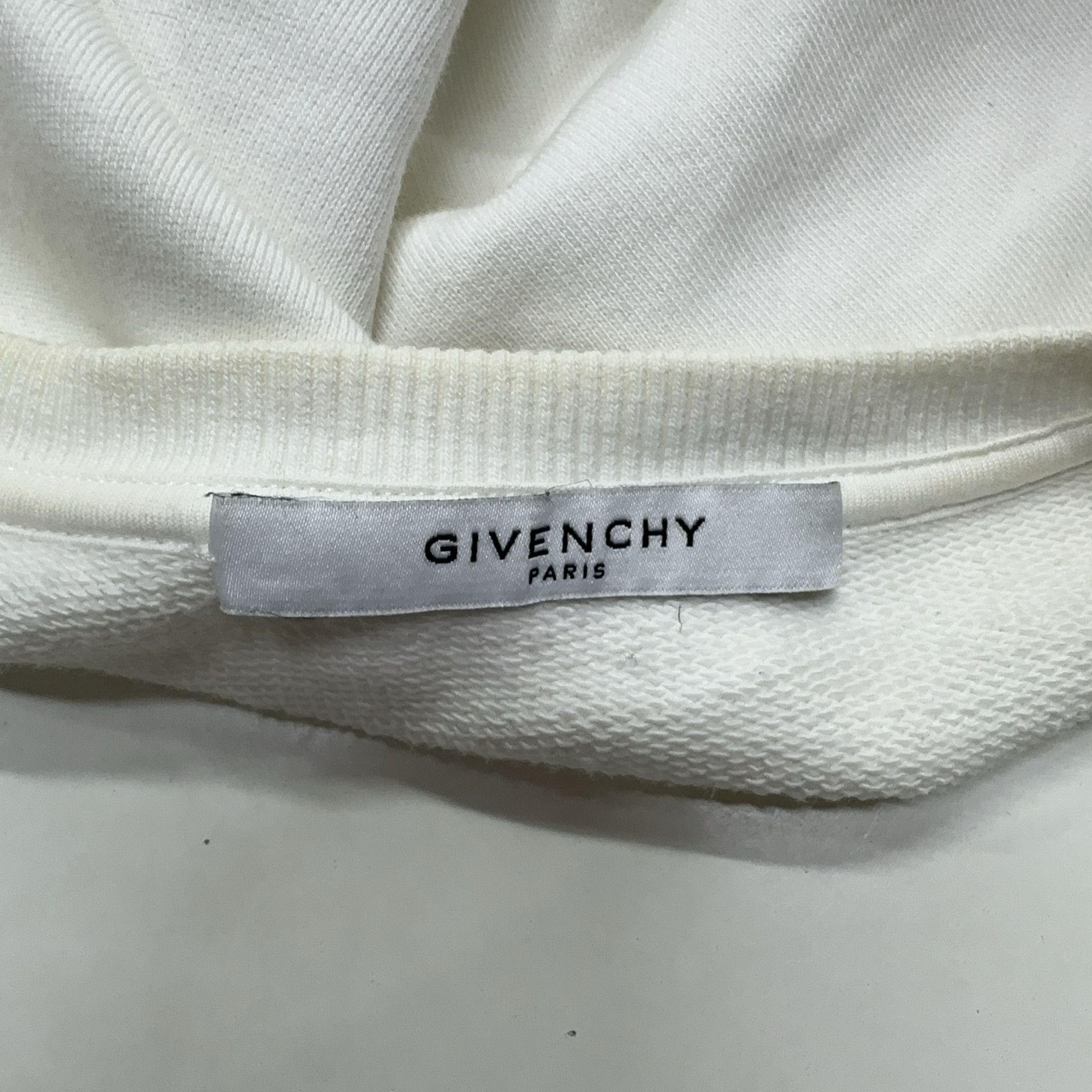Givenchy Givenchy Rainbow Logo Sweatshirt Size XL Size US XL / EU 56 / 4 - 3 Thumbnail