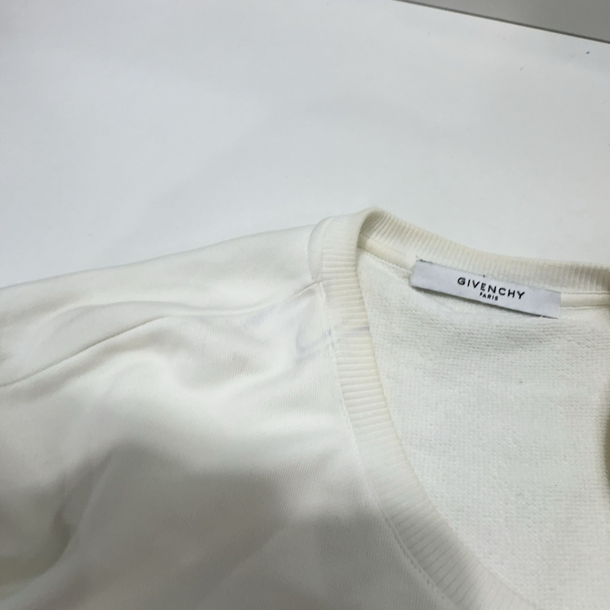 Givenchy Givenchy Rainbow Logo Sweatshirt Size XL Size US XL / EU 56 / 4 - 6 Thumbnail