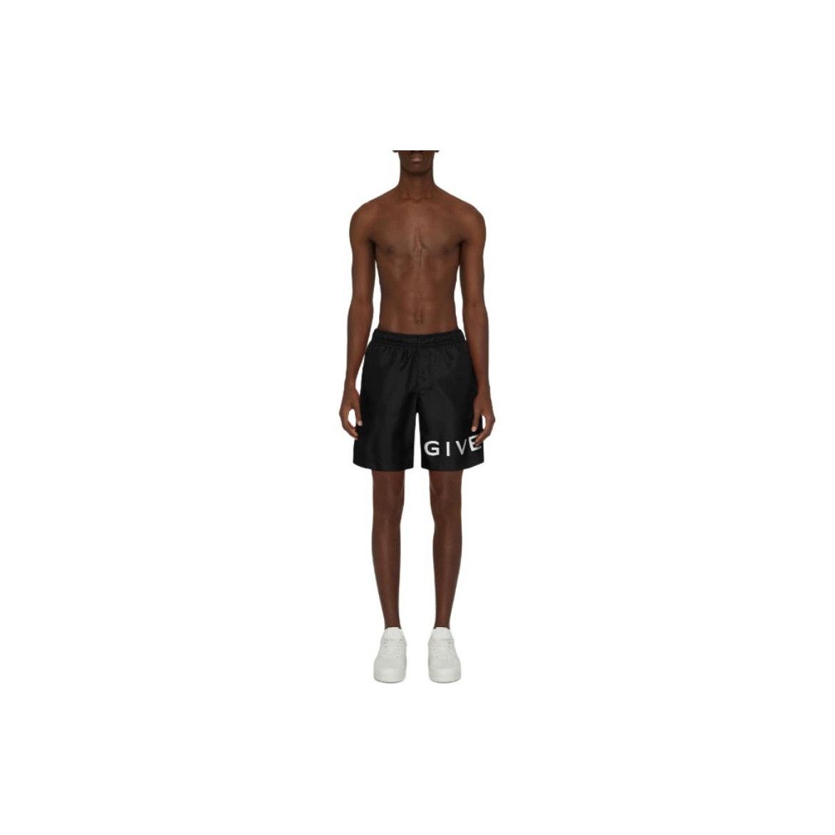 Givenchy Givenchy Logo Print Shorts Size S Size US 30 / EU 46 - 6 Thumbnail