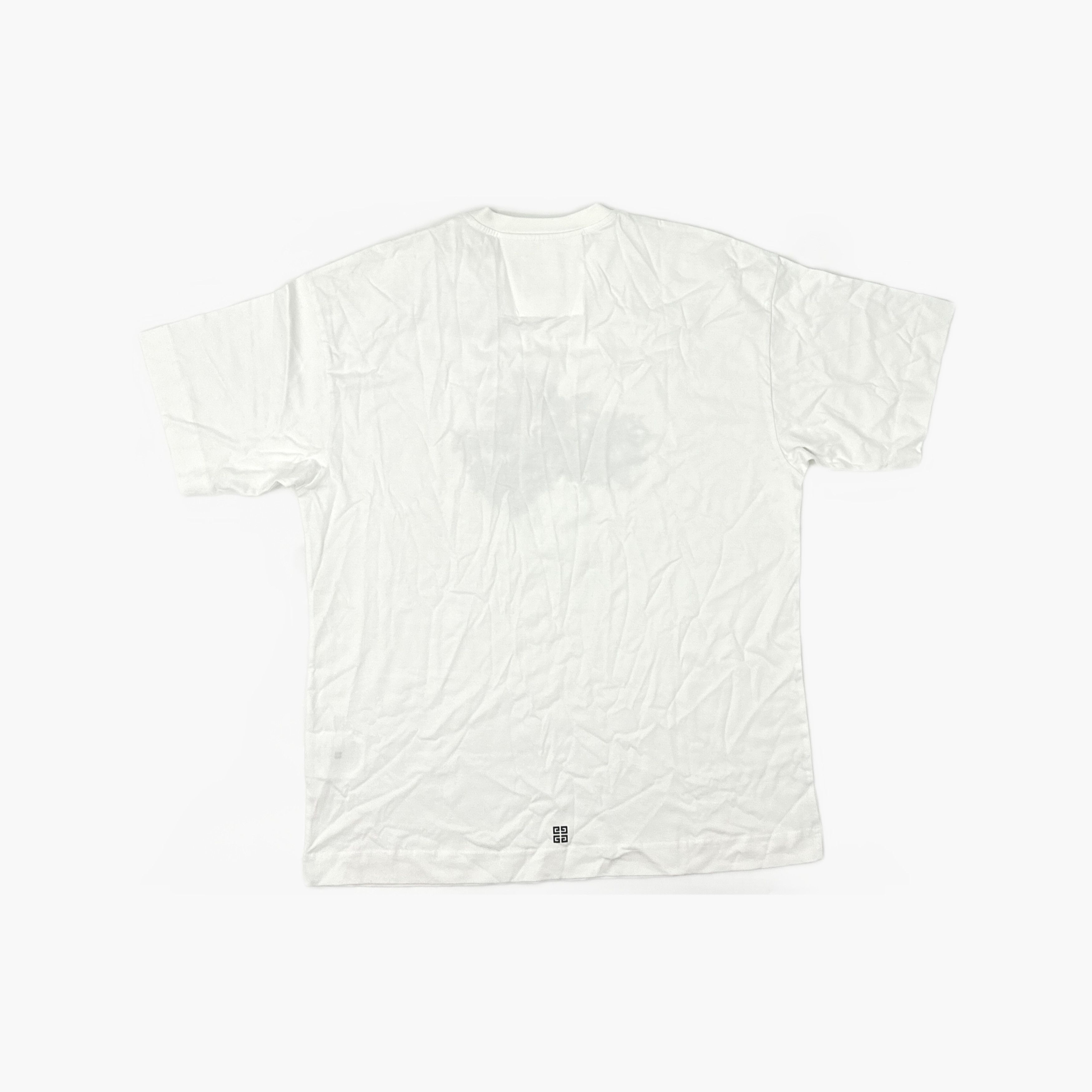 Givenchy Givenchy Fruit Graphic Print T-Shirt Size M Size US M / EU 48-50 / 2 - 2 Thumbnail