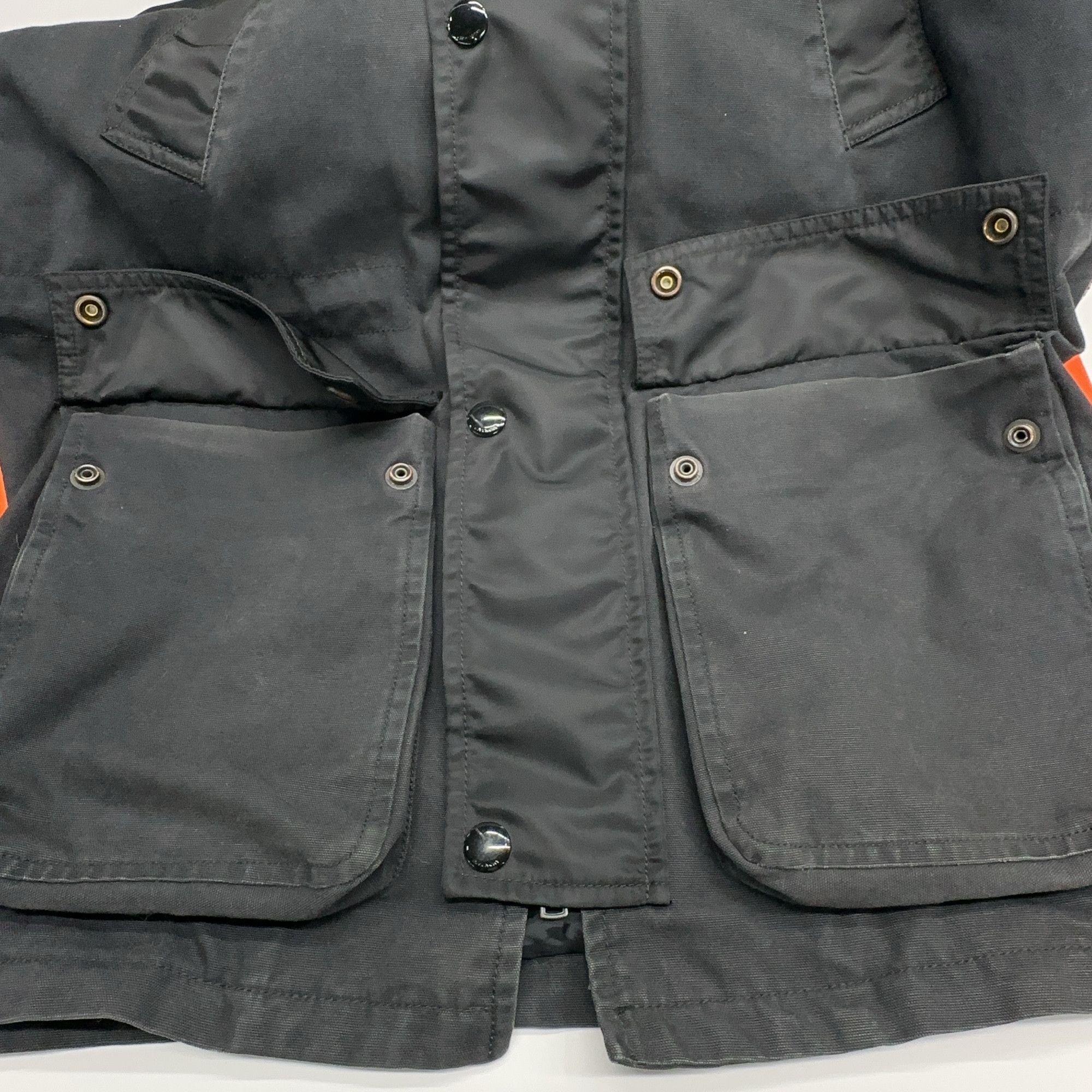 Givenchy Givenchy Hooded Light Jacket Size S Size US S / EU 44-46 / 1 - 9 Thumbnail