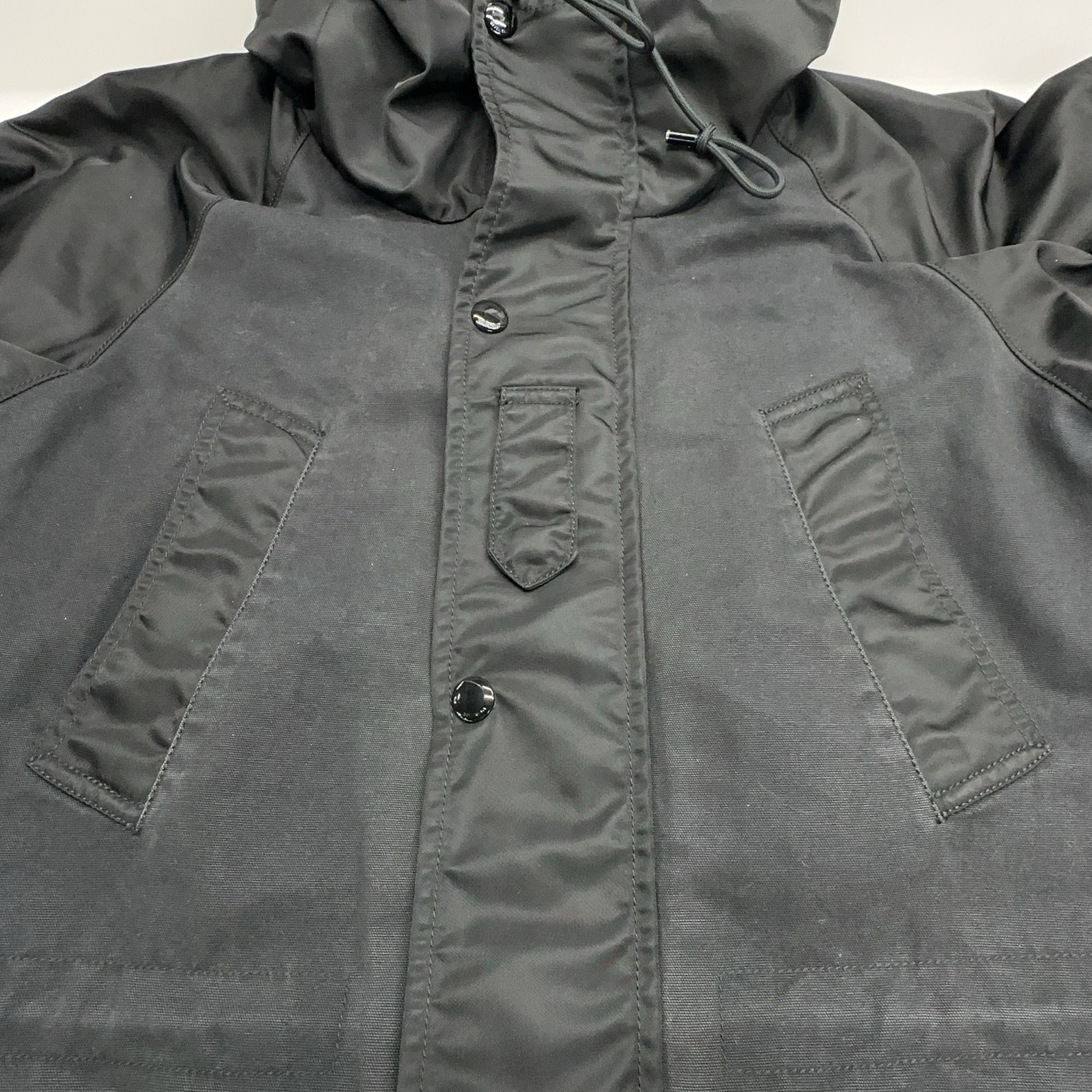 Givenchy Givenchy Hooded Light Jacket Size S Size US S / EU 44-46 / 1 - 8 Thumbnail