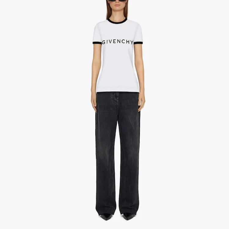 Givenchy Givenchy Logo Short Sleeve T-Shirt Size S Size S / US 4 / IT 40 - 7 Thumbnail