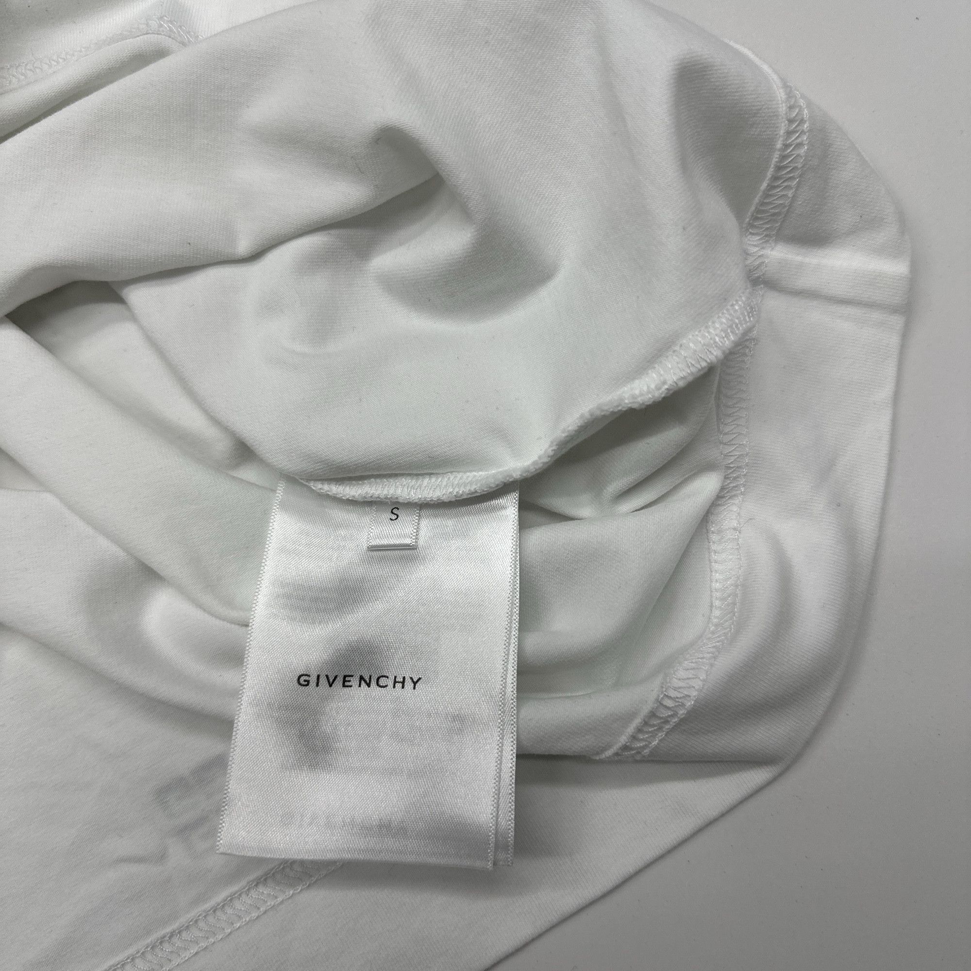Givenchy Givenchy Logo Short Sleeve T-Shirt Size S Size S / US 4 / IT 40 - 4 Thumbnail