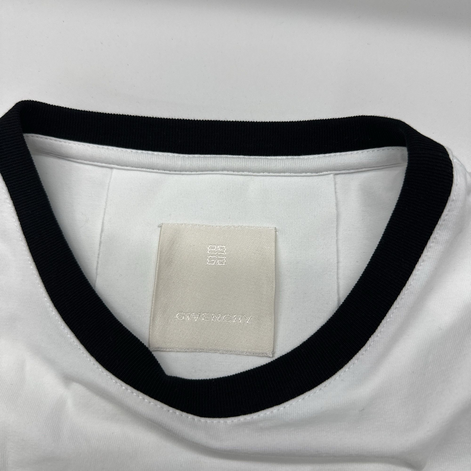 Givenchy Givenchy Logo Short Sleeve T-Shirt Size S Size S / US 4 / IT 40 - 3 Thumbnail