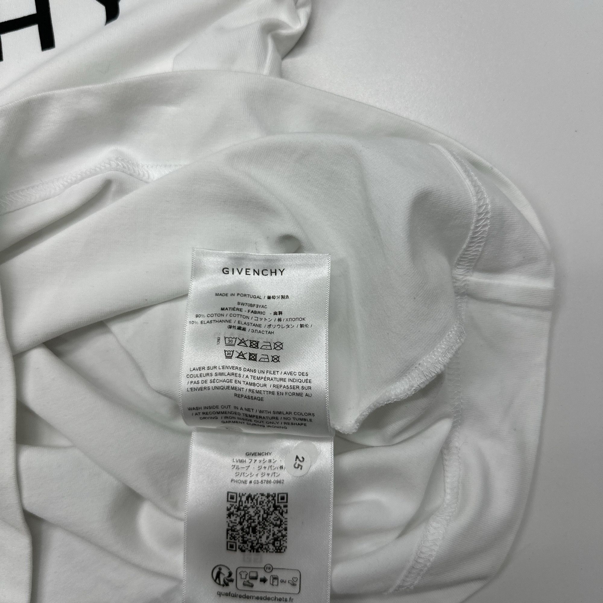 Givenchy Givenchy Logo Short Sleeve T-Shirt Size S Size S / US 4 / IT 40 - 5 Thumbnail