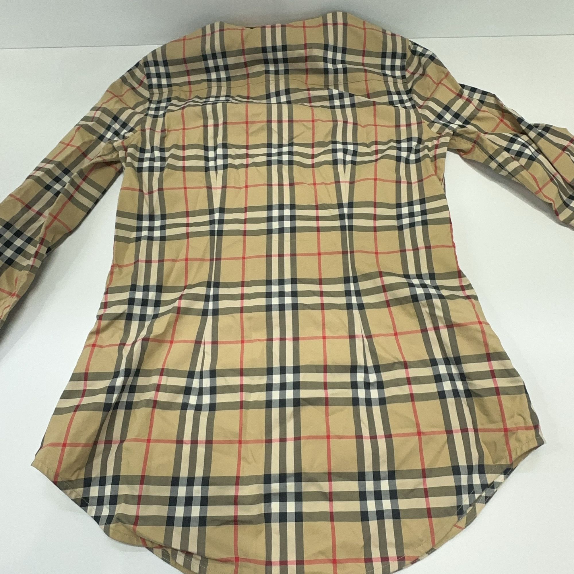 Burberry Burberry Classic Check Button Up Shirt Size US 2 Size XS / US 0-2 / IT 36-38 - 10 Thumbnail
