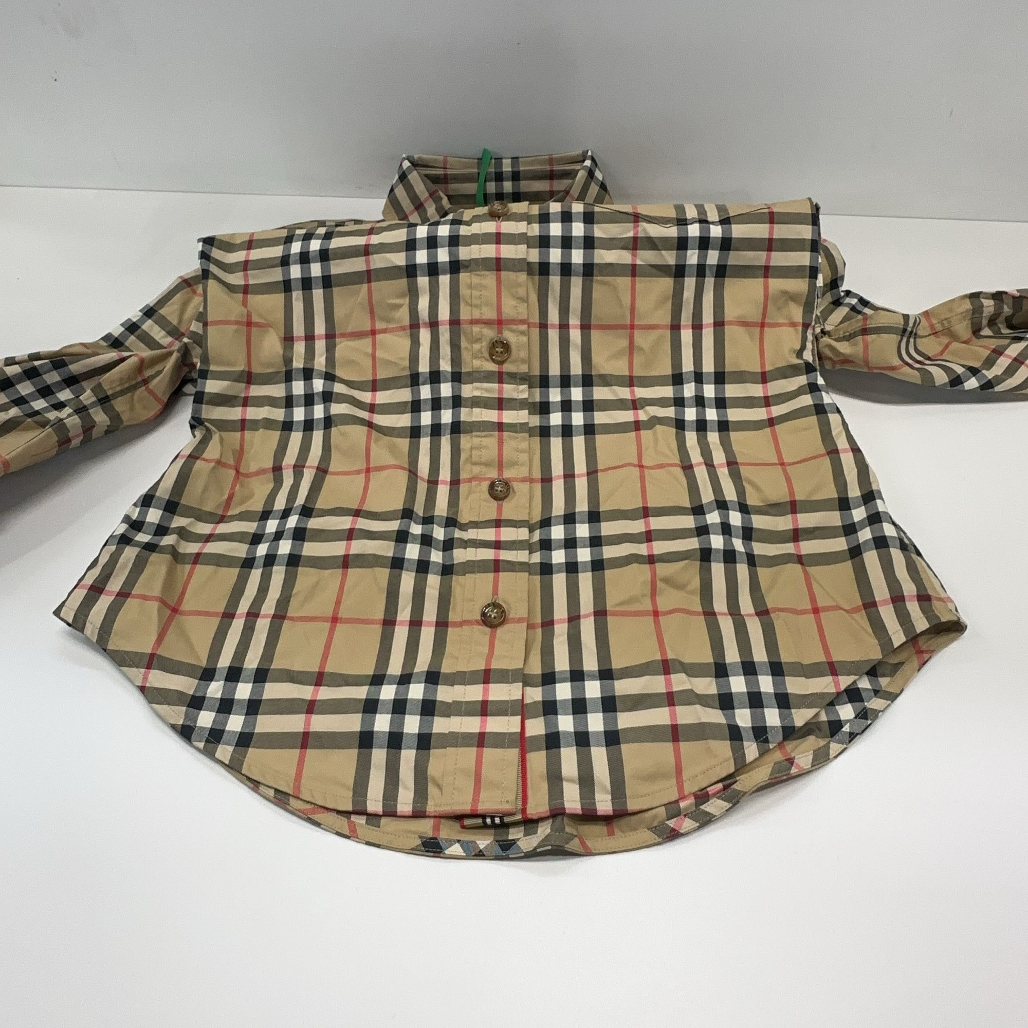 Burberry Burberry Classic Check Button Up Shirt Size US 2 Size XS / US 0-2 / IT 36-38 - 7 Thumbnail