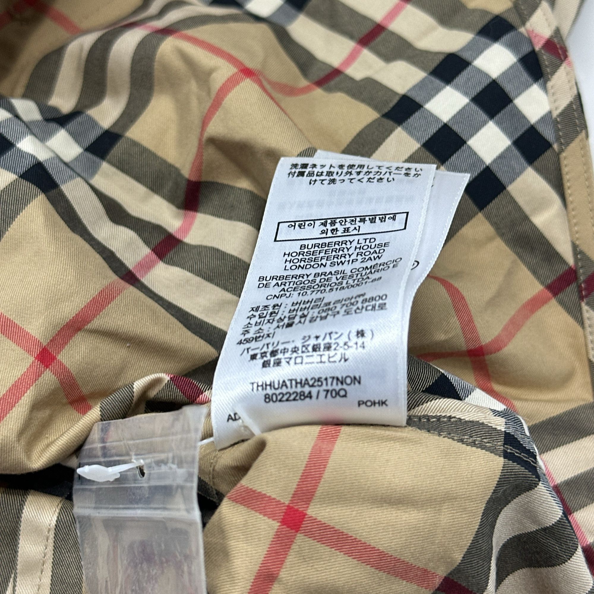 Burberry Burberry Classic Check Button Up Shirt Size US 2 Size XS / US 0-2 / IT 36-38 - 4 Thumbnail