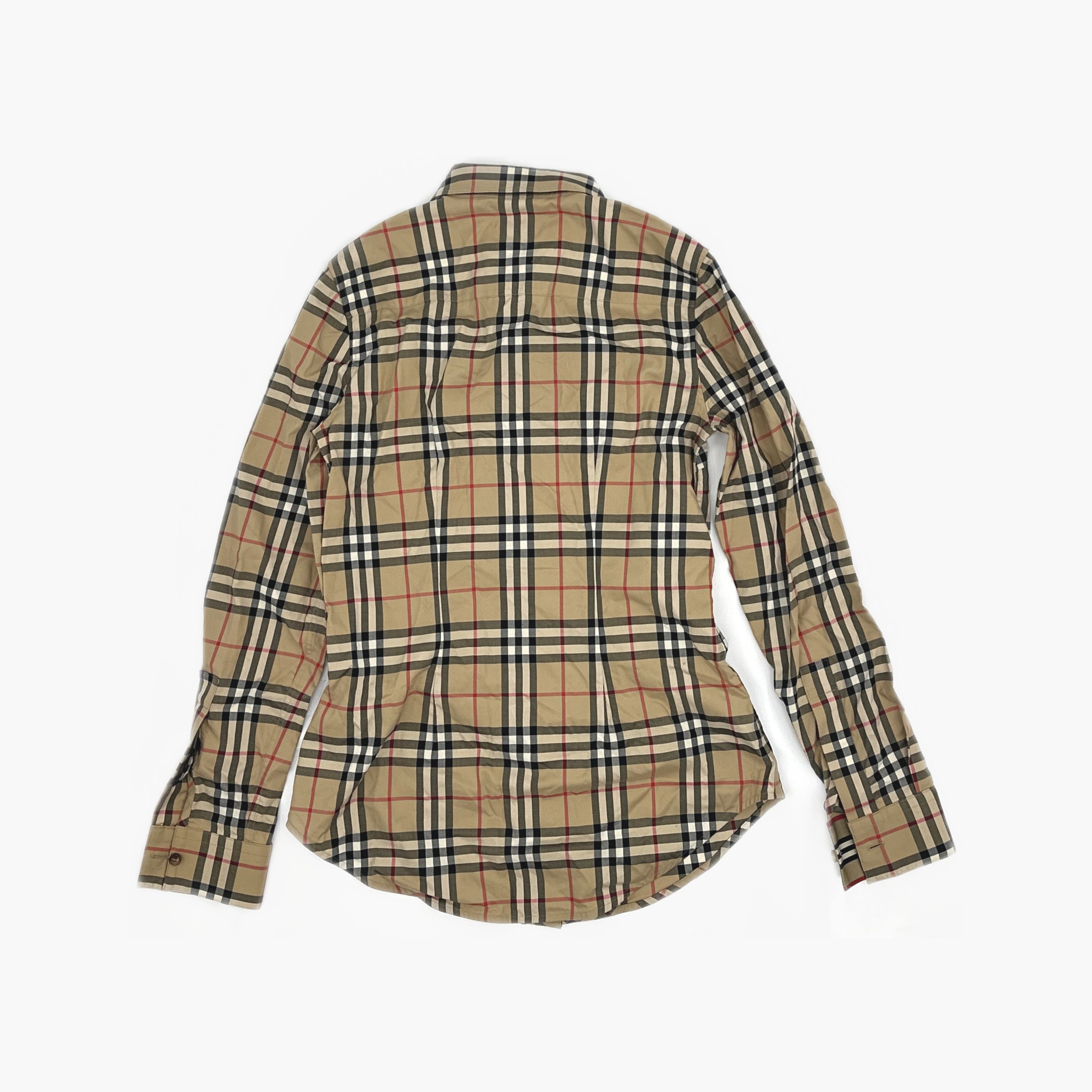 Burberry Burberry Classic Check Button Up Shirt Size US 2 Size XS / US 0-2 / IT 36-38 - 2 Thumbnail