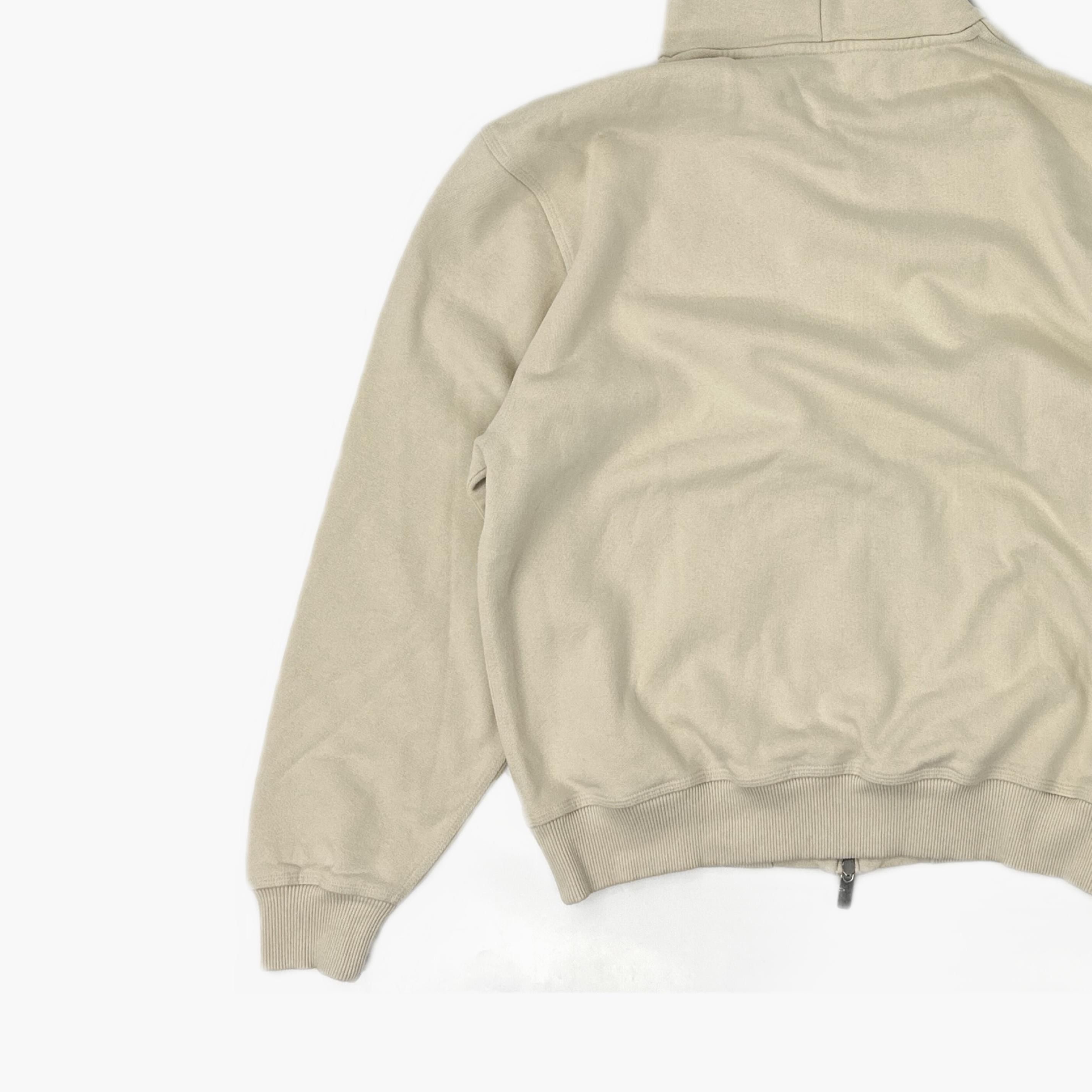 Burberry Burberry Logo Zip Hoodie Size L Size US L / EU 52-54 / 3 - 4 Thumbnail