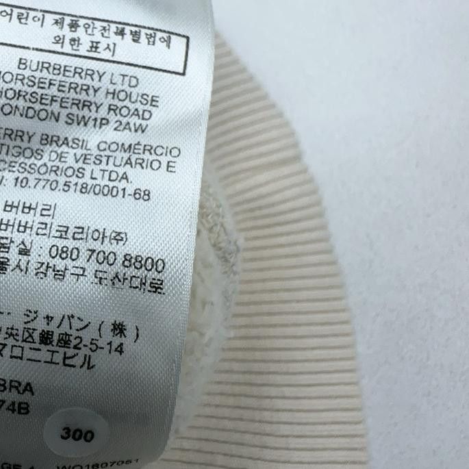 Burberry Burberry Logo Zip Hoodie Size L Size US L / EU 52-54 / 3 - 8 Thumbnail