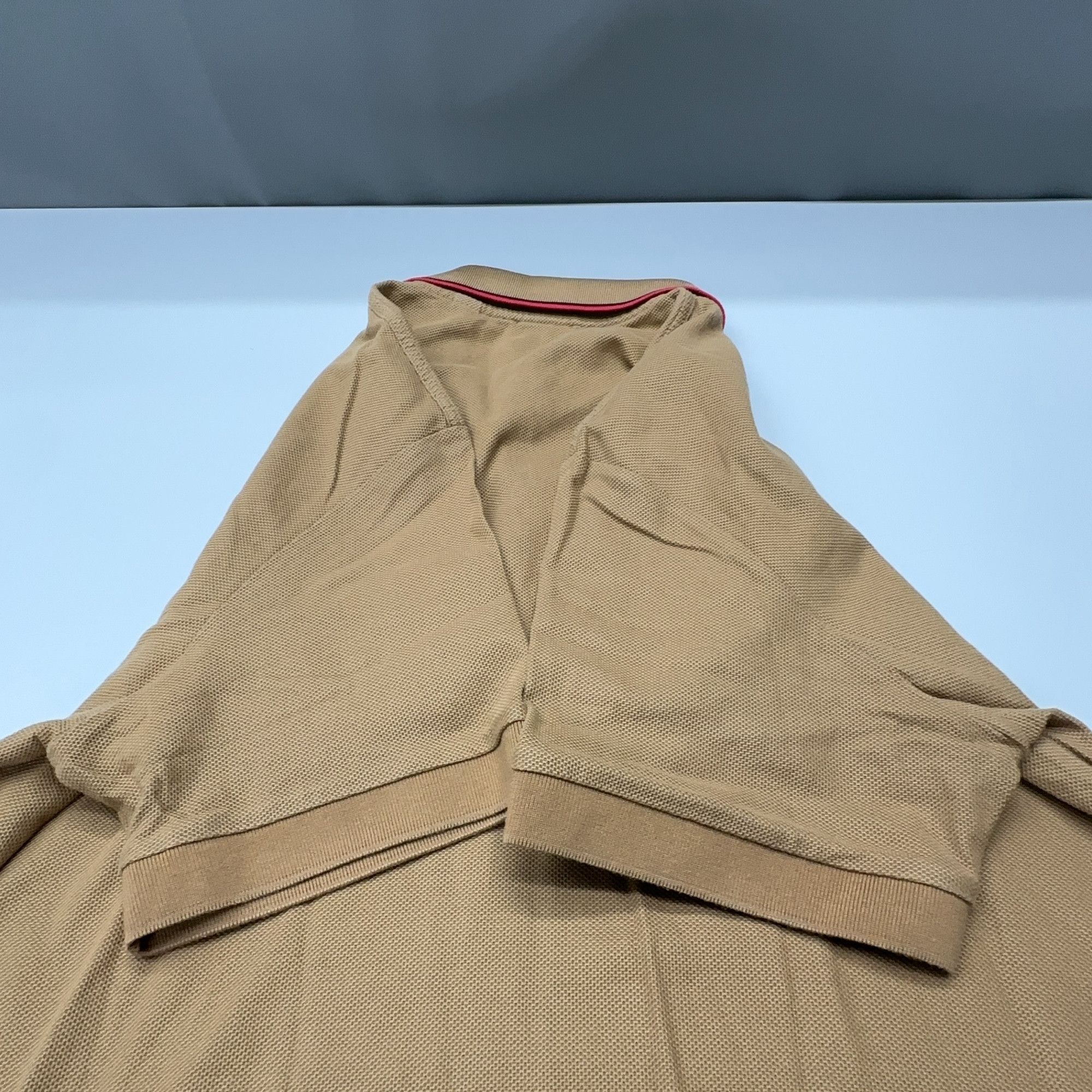 Burberry Burberry TB Monogram Polo Shirt Size M Size US M / EU 48-50 / 2 - 11 Thumbnail