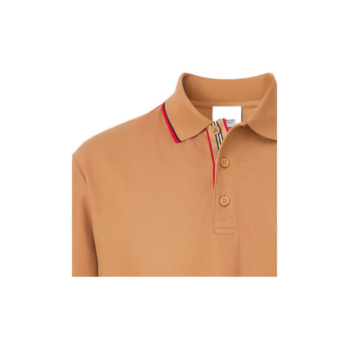 Burberry Burberry TB Monogram Polo Shirt Size M Size US M / EU 48-50 / 2 - 18 Thumbnail