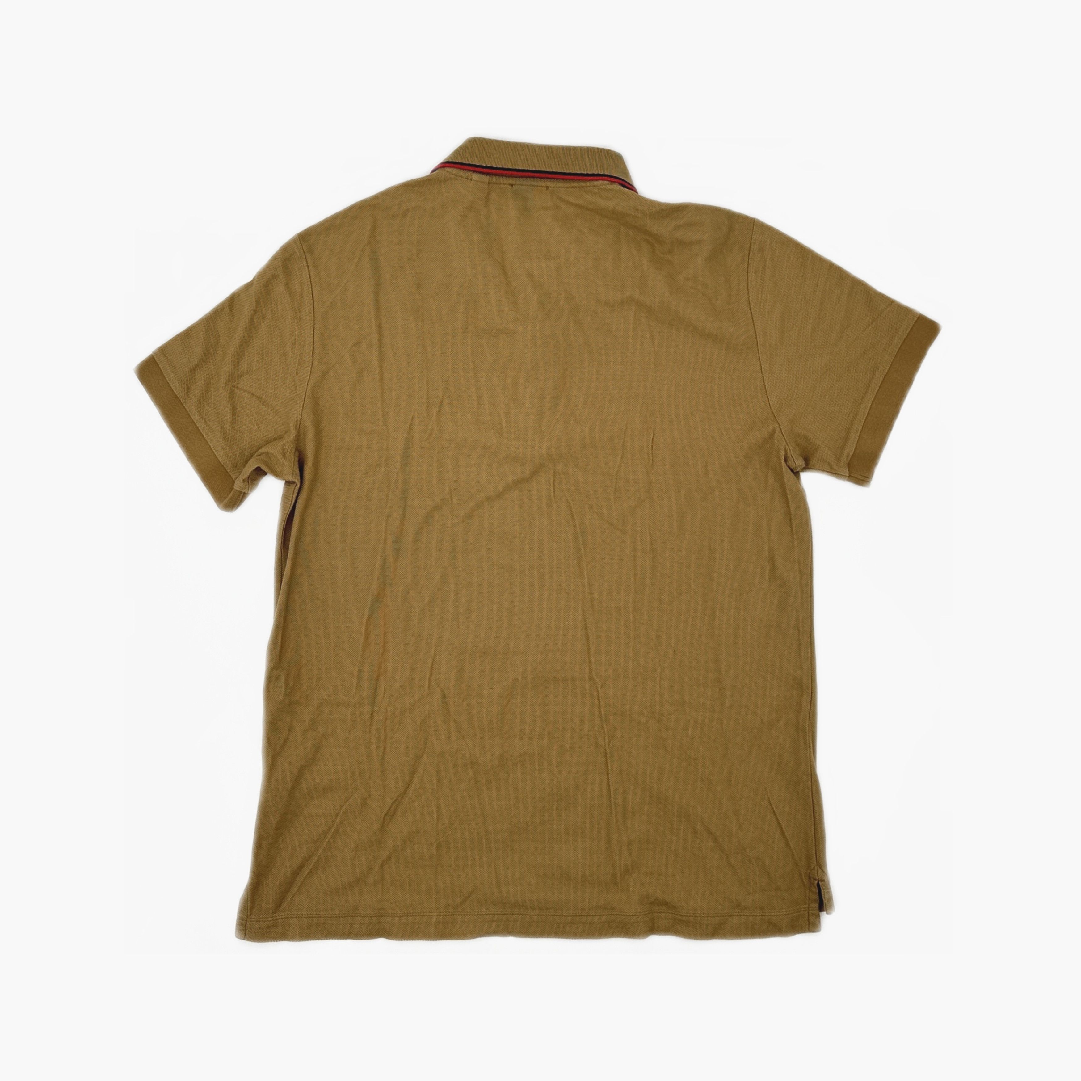 Burberry Burberry TB Monogram Polo Shirt Size M Size US M / EU 48-50 / 2 - 2 Thumbnail