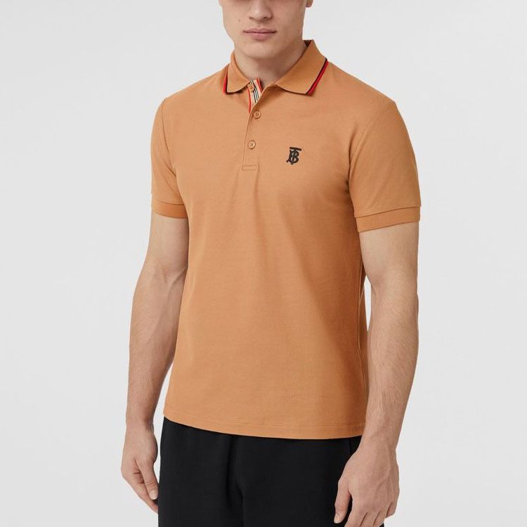 Burberry Burberry TB Monogram Polo Shirt Size M Size US M / EU 48-50 / 2 - 15 Thumbnail