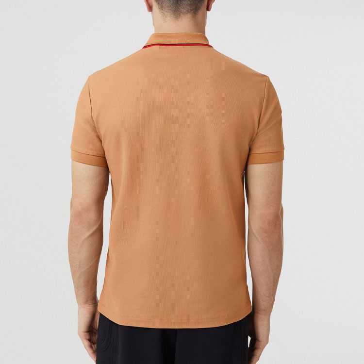 Burberry Burberry TB Monogram Polo Shirt Size M Size US M / EU 48-50 / 2 - 16 Thumbnail